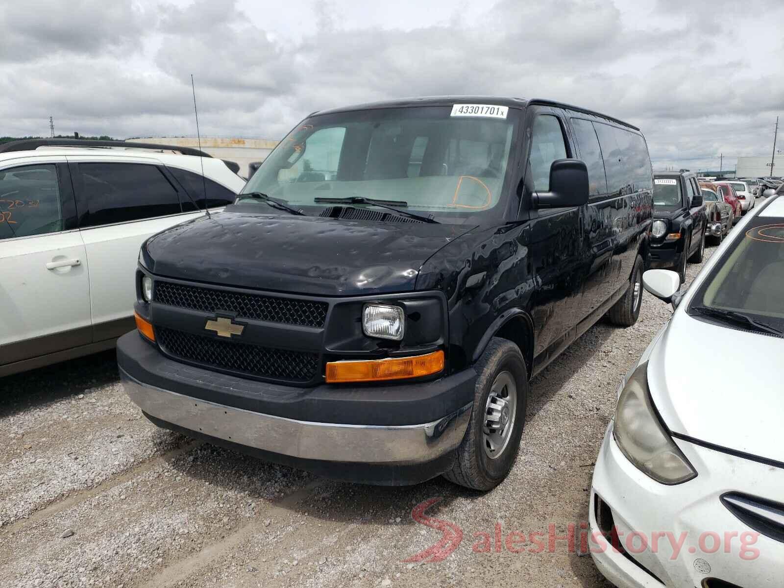 1GAZGNFF3H1234451 2017 CHEVROLET EXPRESS