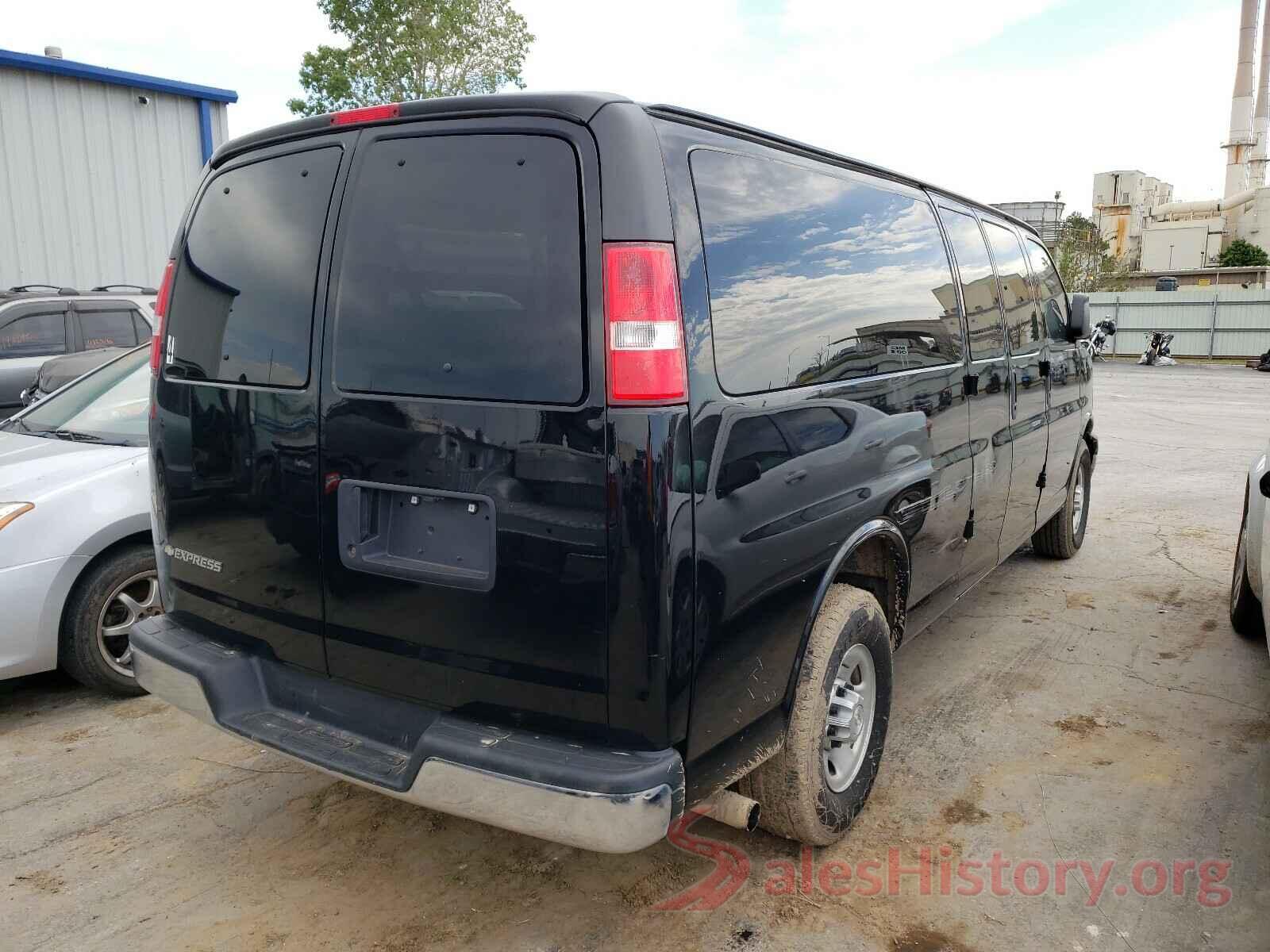 1GAZGNFF3H1234451 2017 CHEVROLET EXPRESS