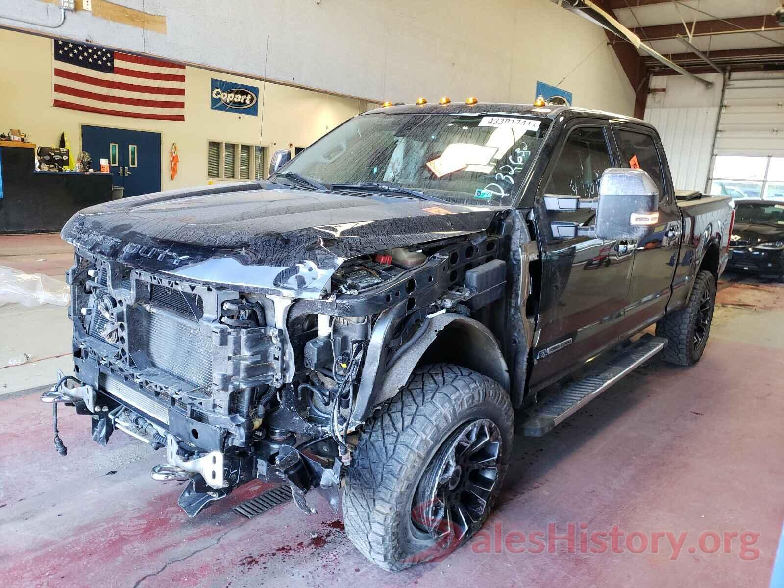 1FT7W2BT5HEE43274 2017 FORD F250