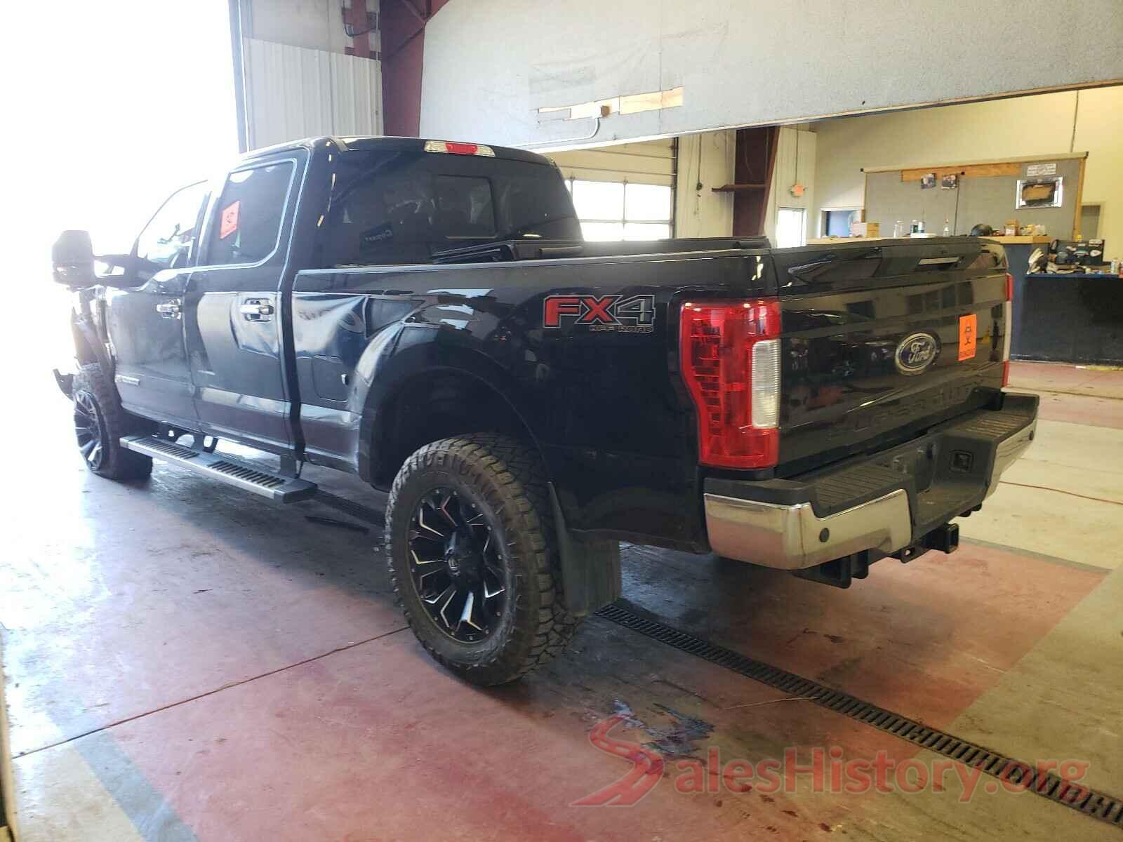 1FT7W2BT5HEE43274 2017 FORD F250