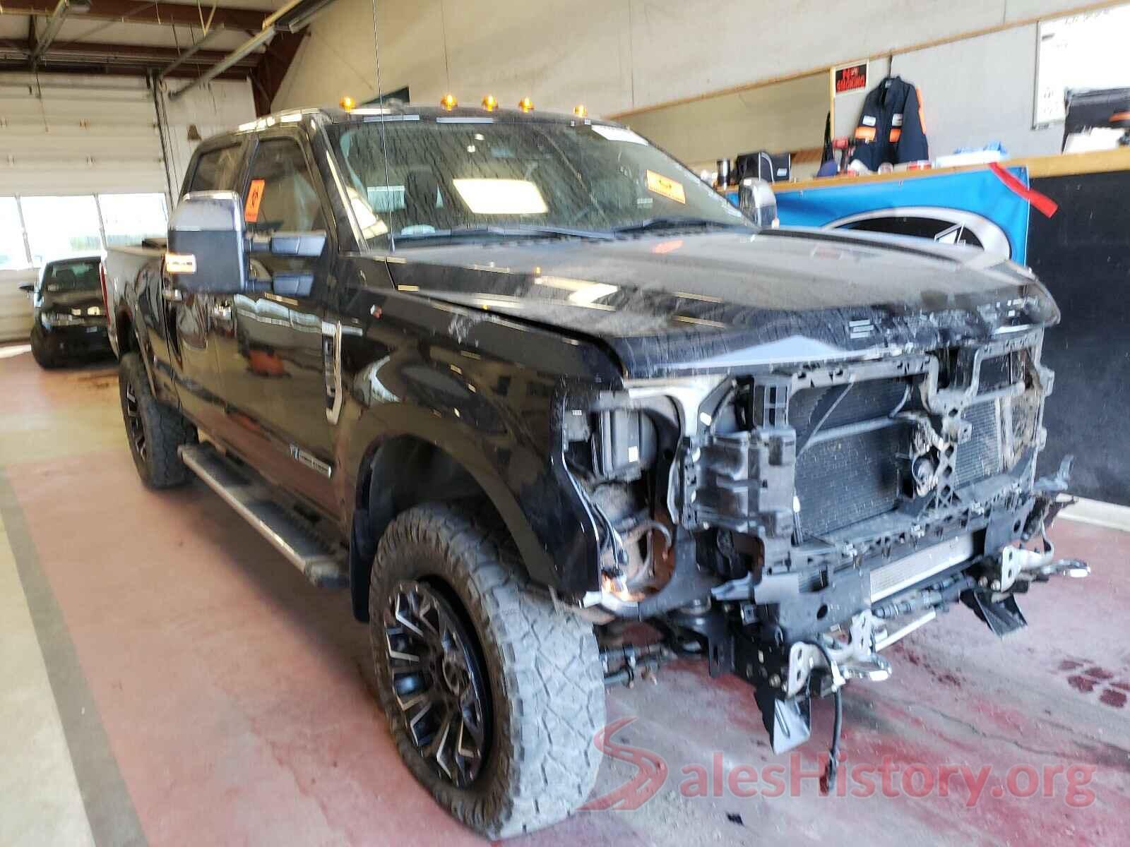 1FT7W2BT5HEE43274 2017 FORD F250