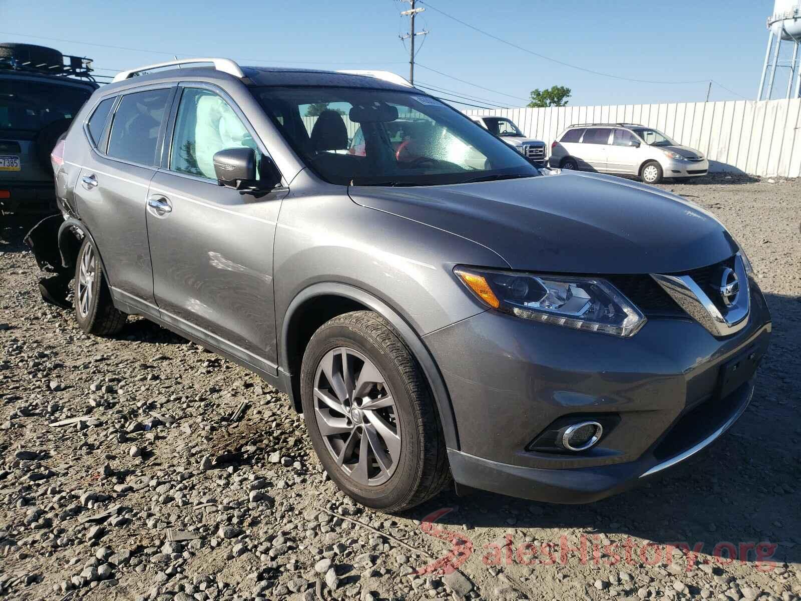 5N1AT2MV8GC801843 2016 NISSAN ROGUE