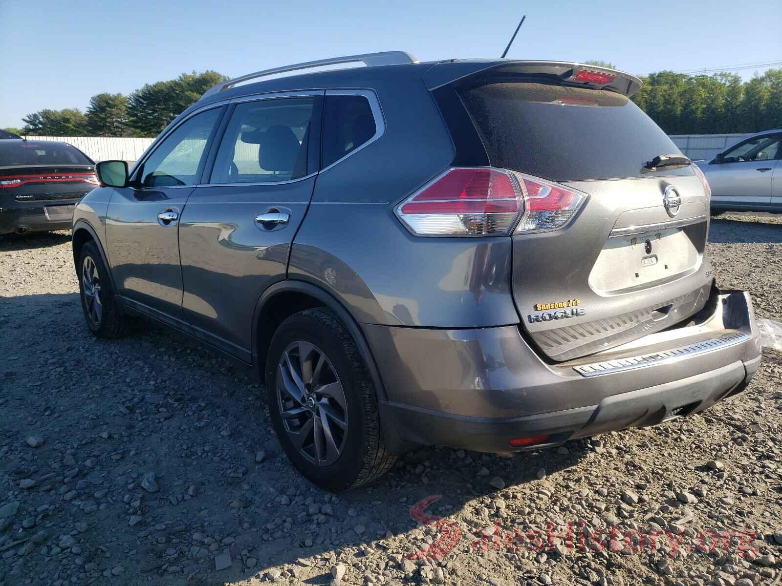 5N1AT2MV8GC801843 2016 NISSAN ROGUE