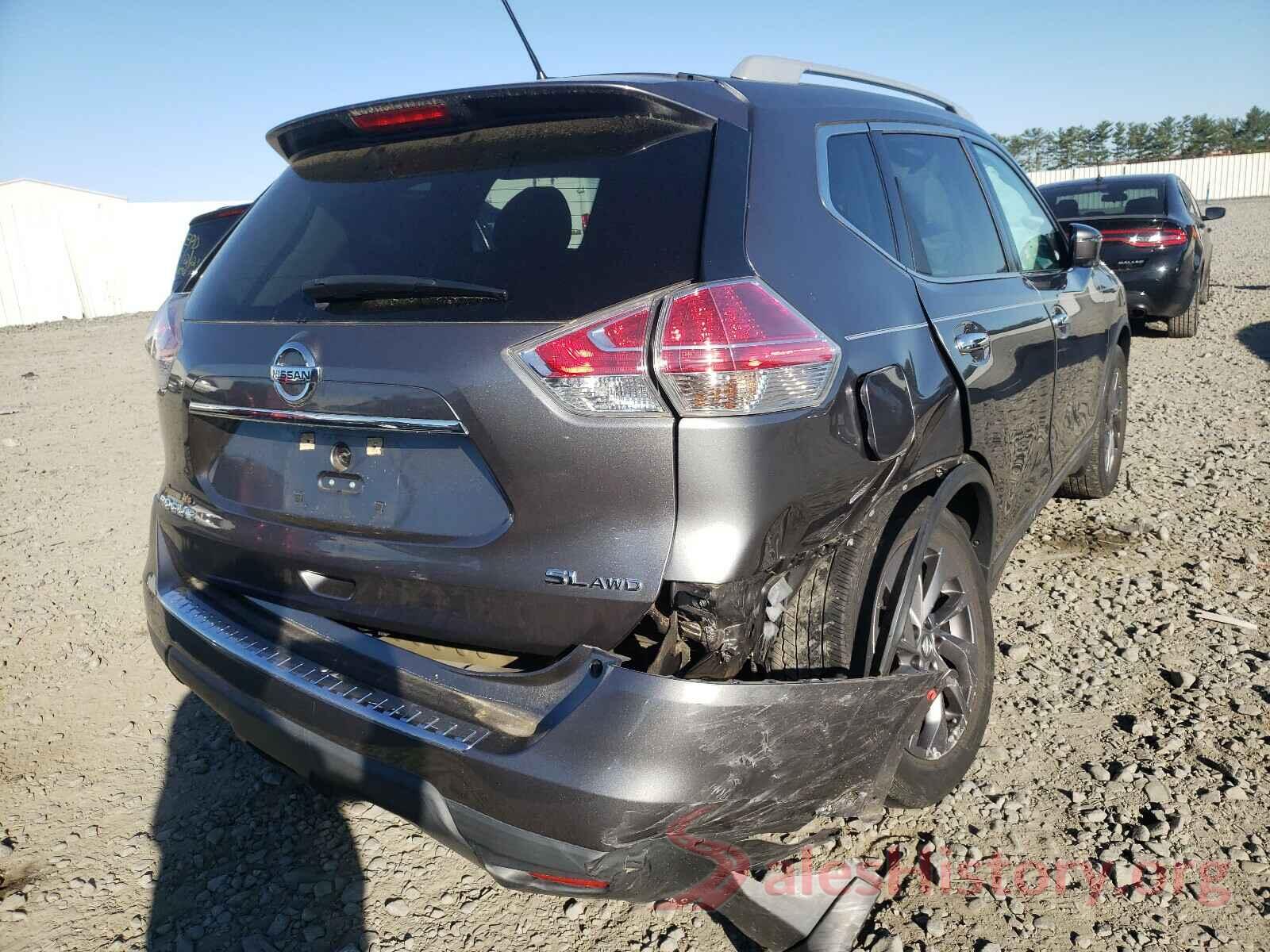 5N1AT2MV8GC801843 2016 NISSAN ROGUE