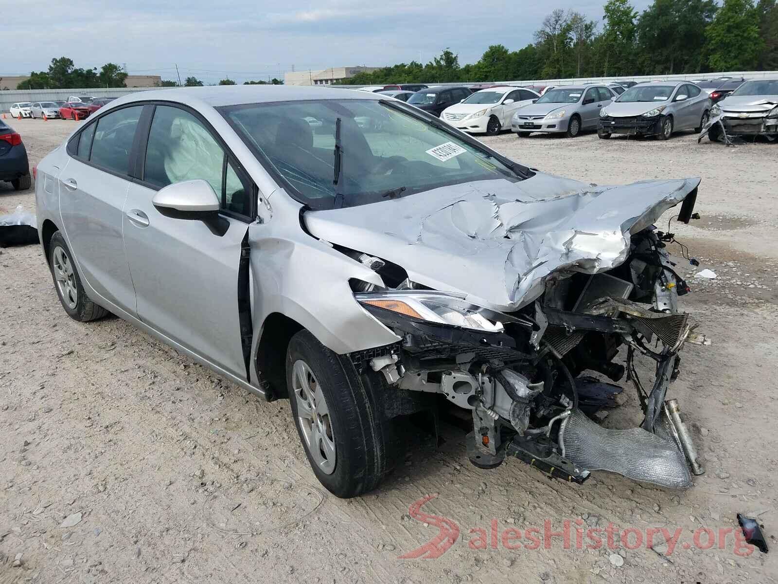 1G1BC5SMXJ7226819 2018 CHEVROLET CRUZE