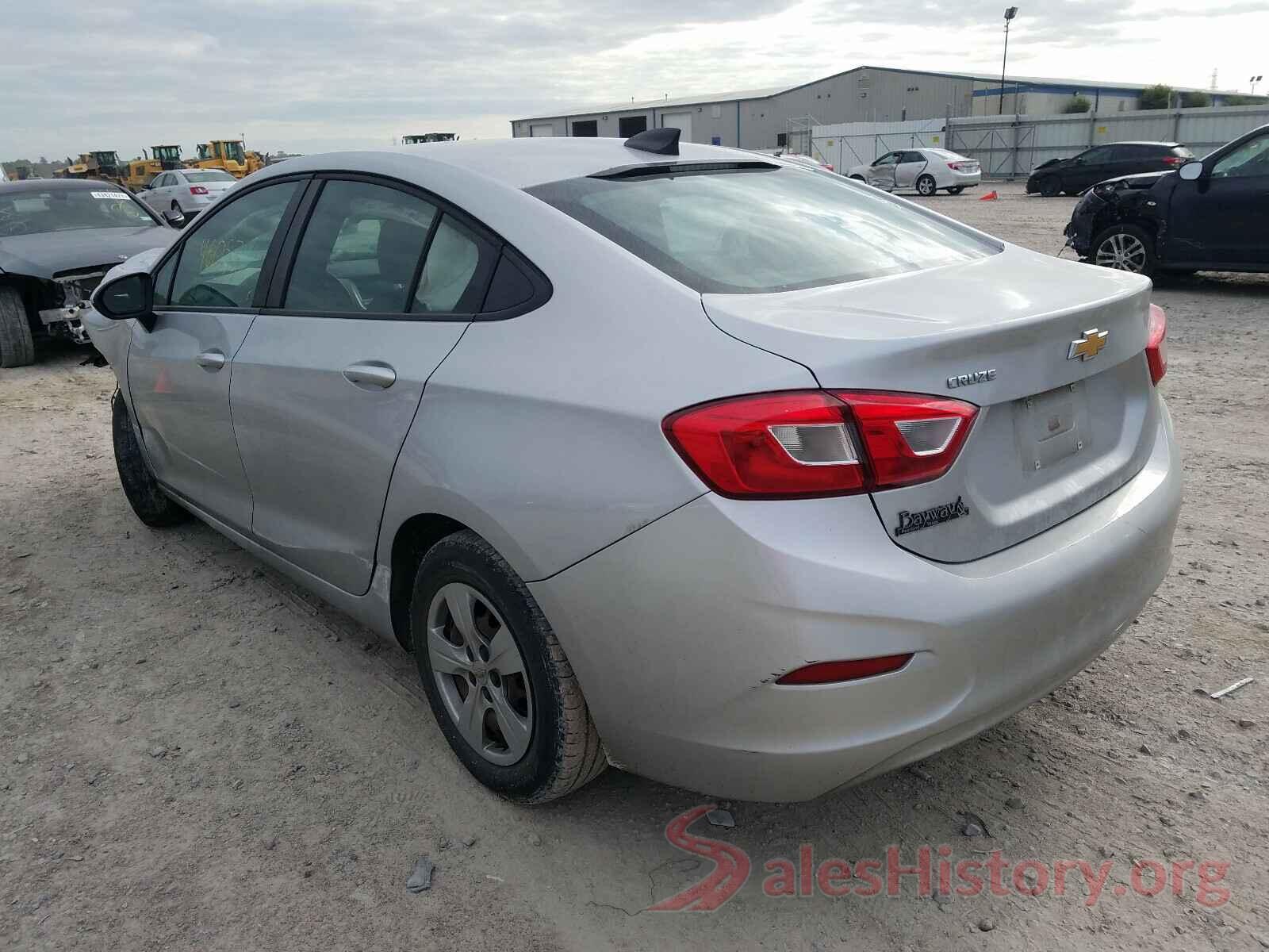 1G1BC5SMXJ7226819 2018 CHEVROLET CRUZE