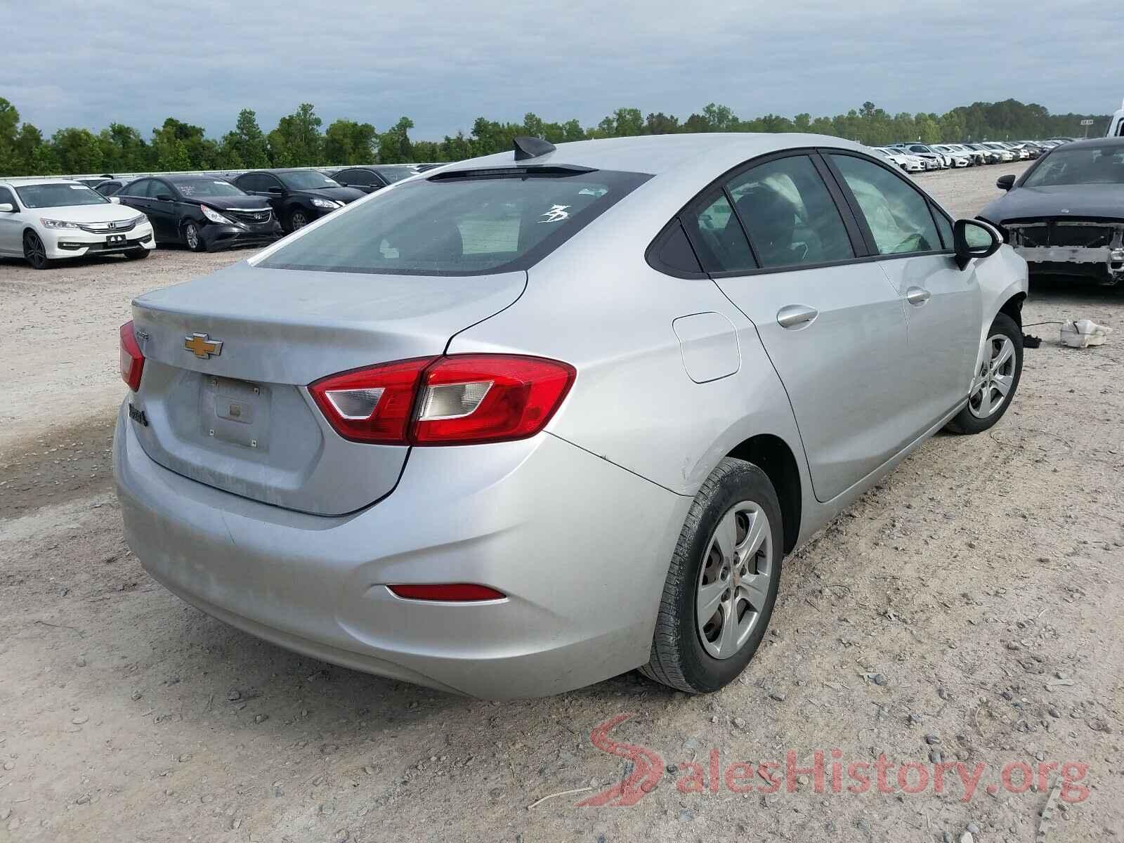 1G1BC5SMXJ7226819 2018 CHEVROLET CRUZE