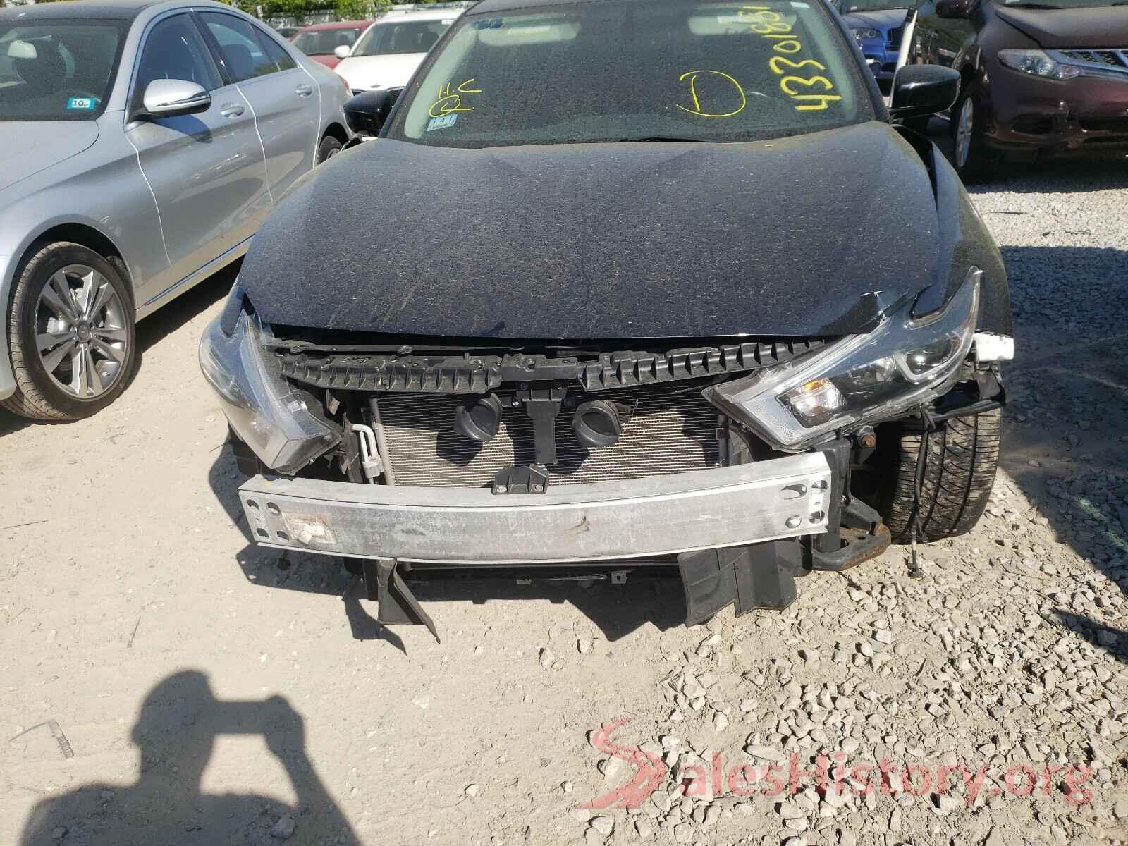 1N4AA6AP3HC361576 2017 NISSAN MAXIMA