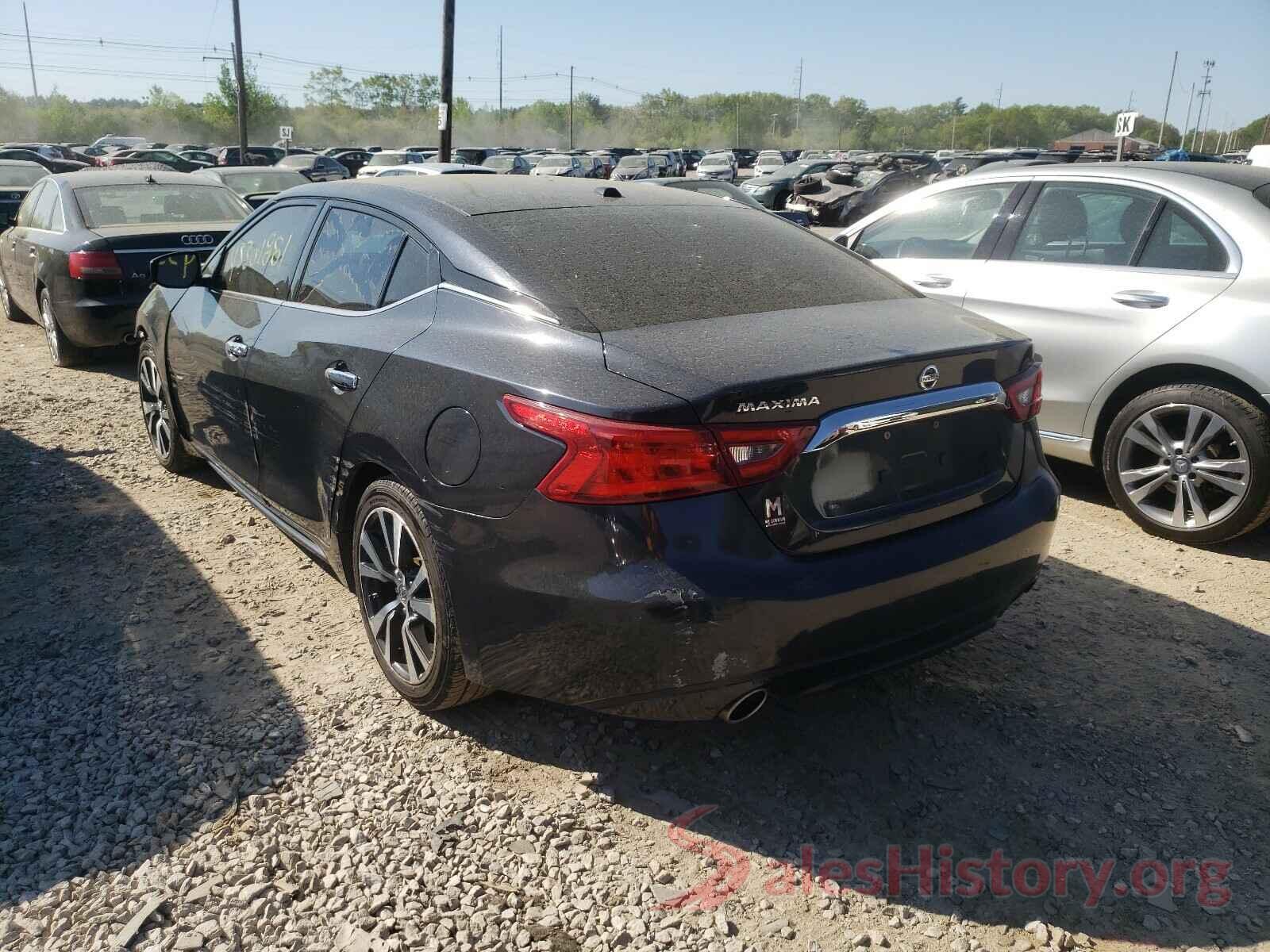 1N4AA6AP3HC361576 2017 NISSAN MAXIMA