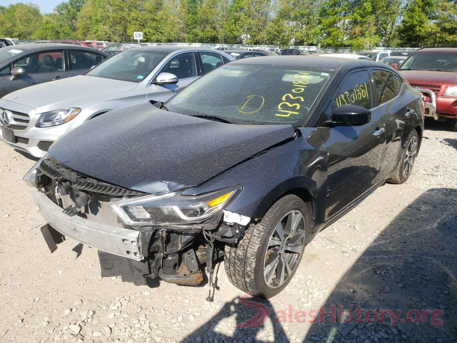 1N4AA6AP3HC361576 2017 NISSAN MAXIMA