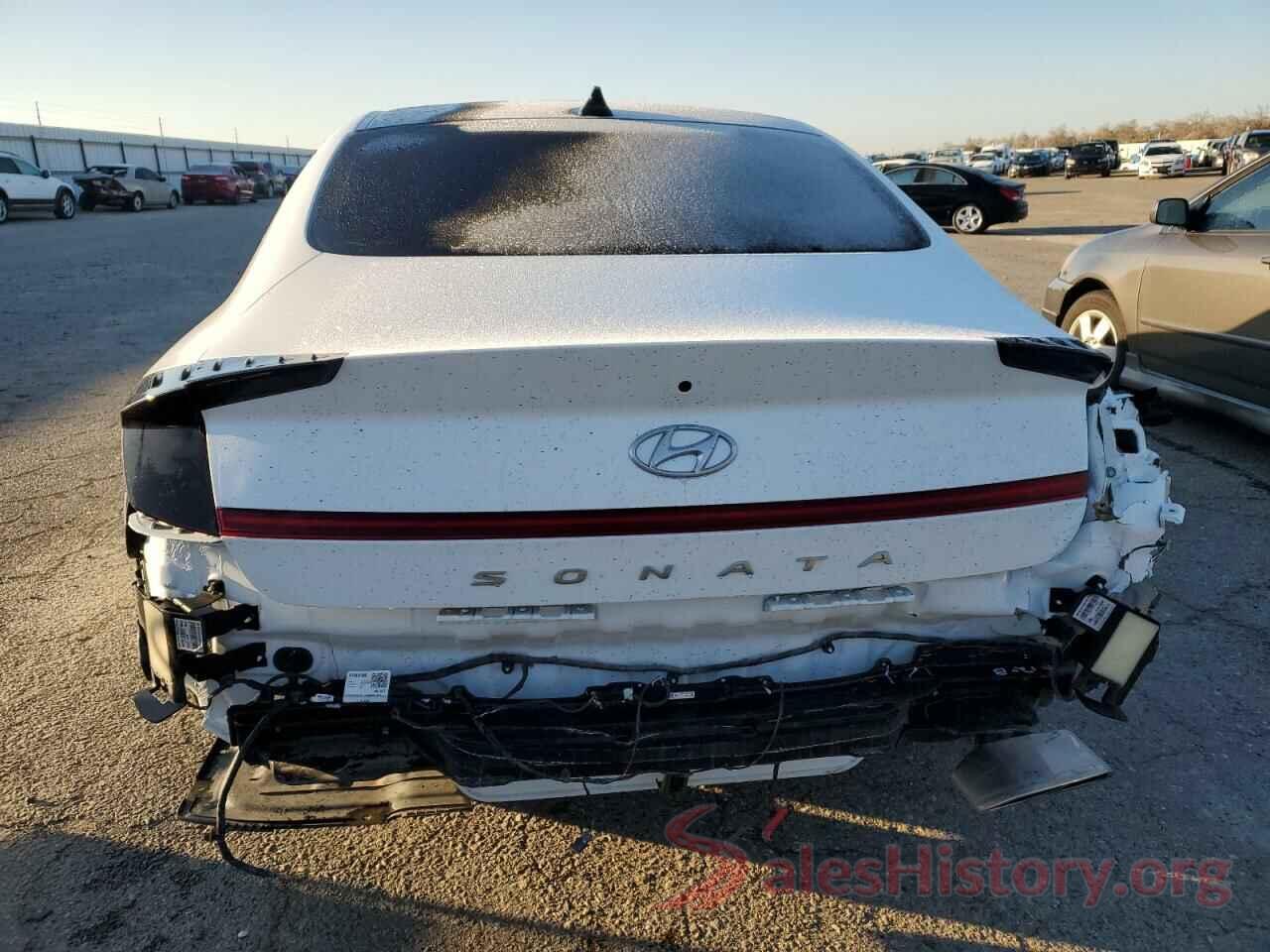 5NPEL4JA3LH055187 2020 HYUNDAI SONATA