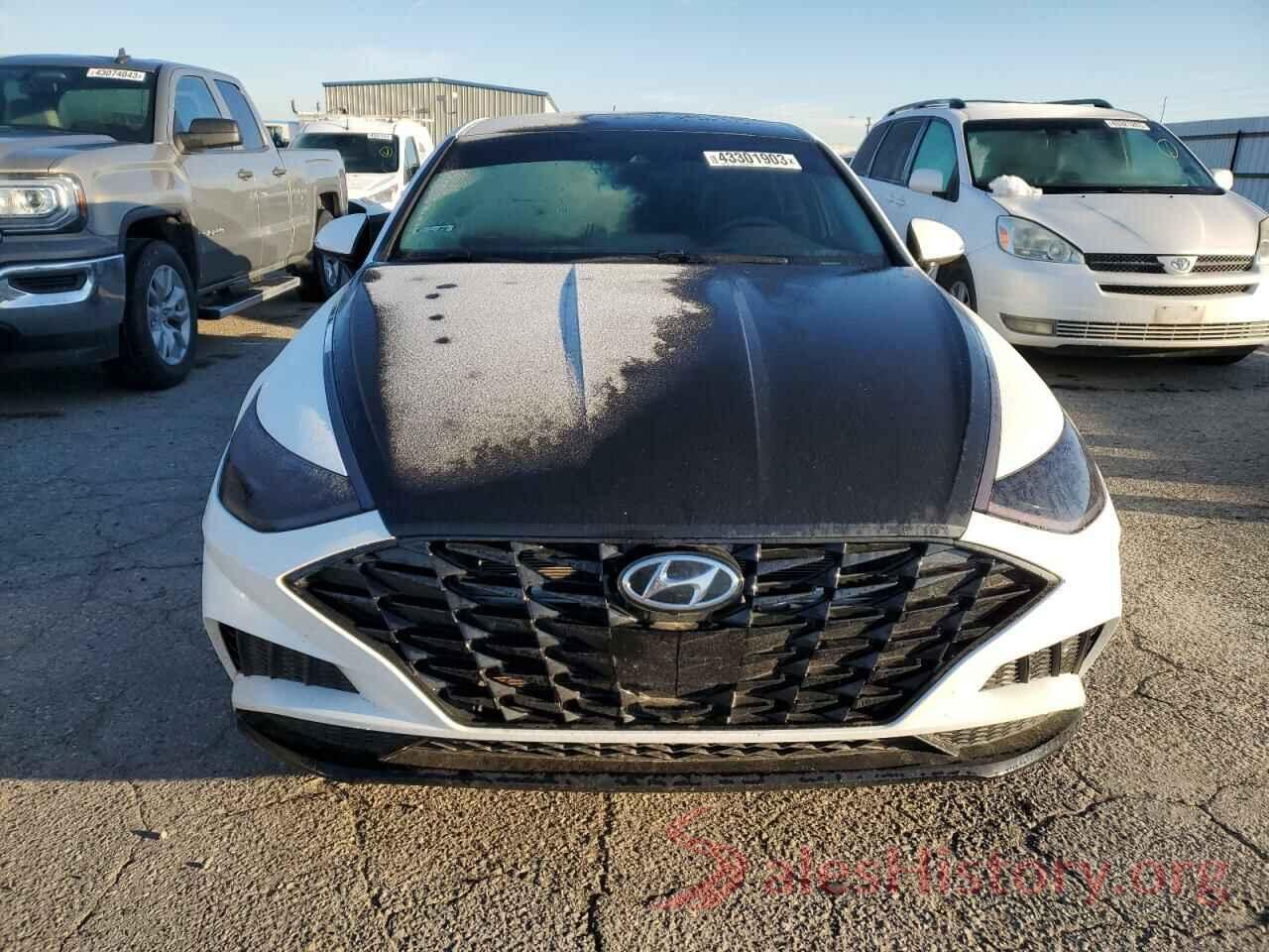 5NPEL4JA3LH055187 2020 HYUNDAI SONATA