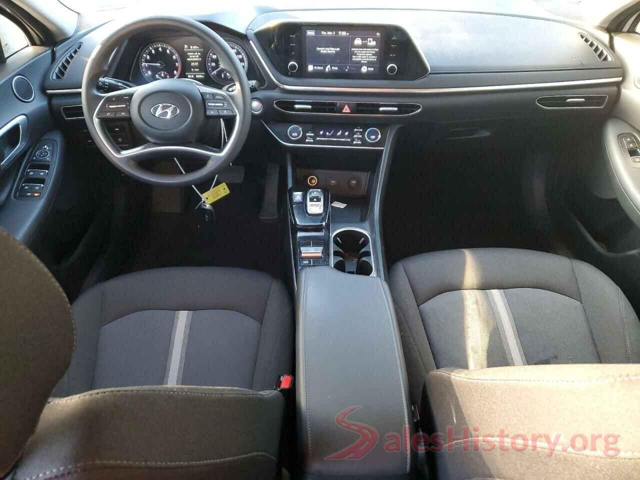 5NPEL4JA3LH055187 2020 HYUNDAI SONATA