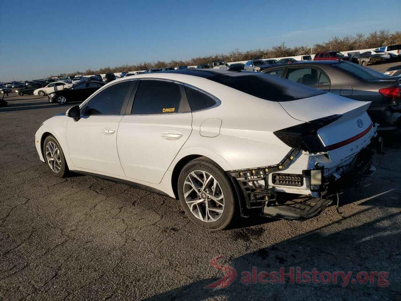 5NPEL4JA3LH055187 2020 HYUNDAI SONATA