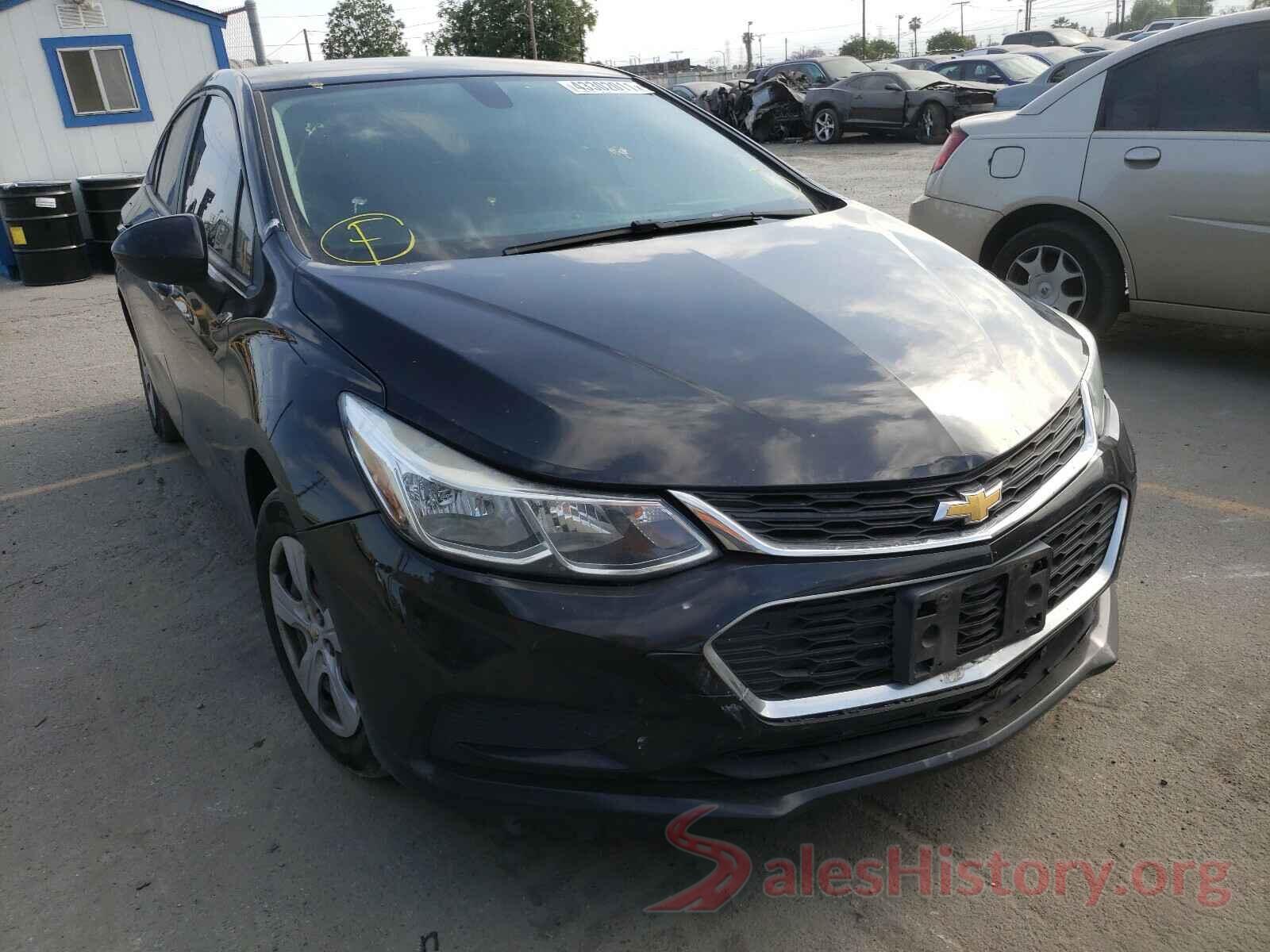 1G1BC5SM7G7296903 2016 CHEVROLET CRUZE