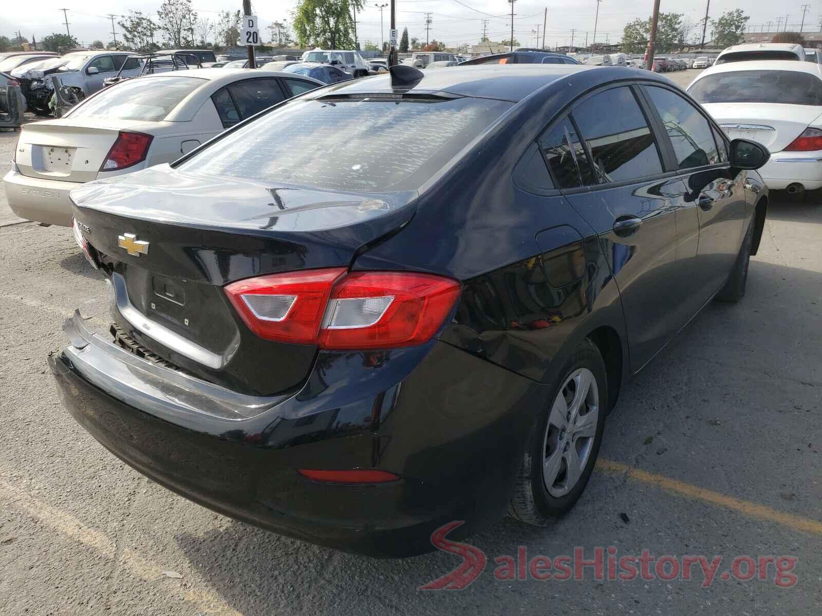 1G1BC5SM7G7296903 2016 CHEVROLET CRUZE