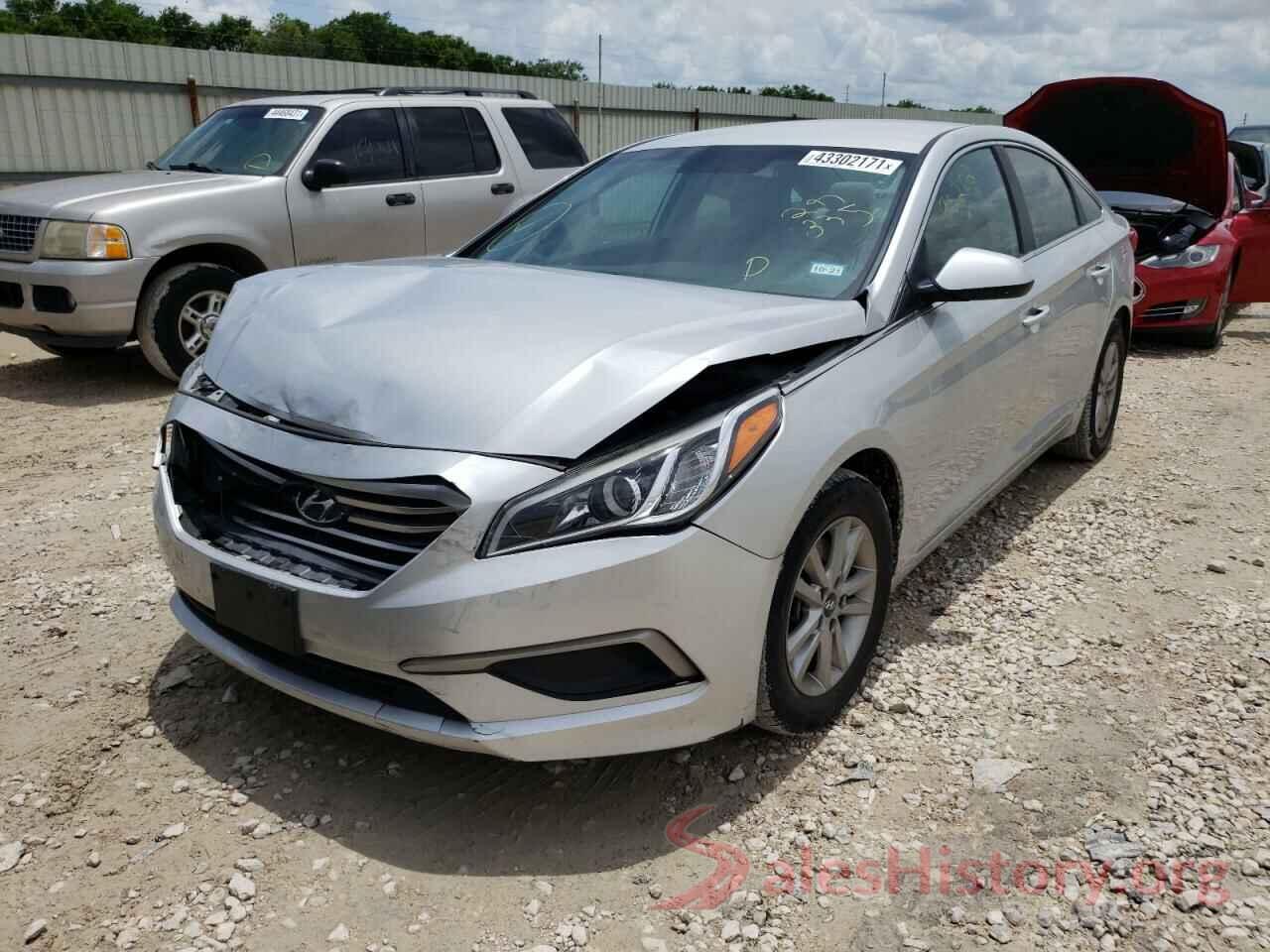 5NPE24AF1GH297335 2016 HYUNDAI SONATA