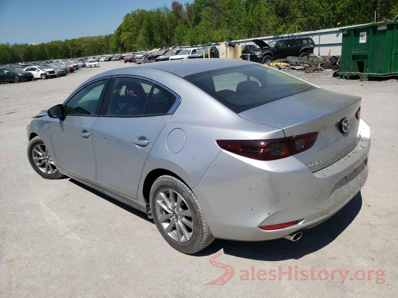 3MZBPABL2KM113995 2019 MAZDA 3