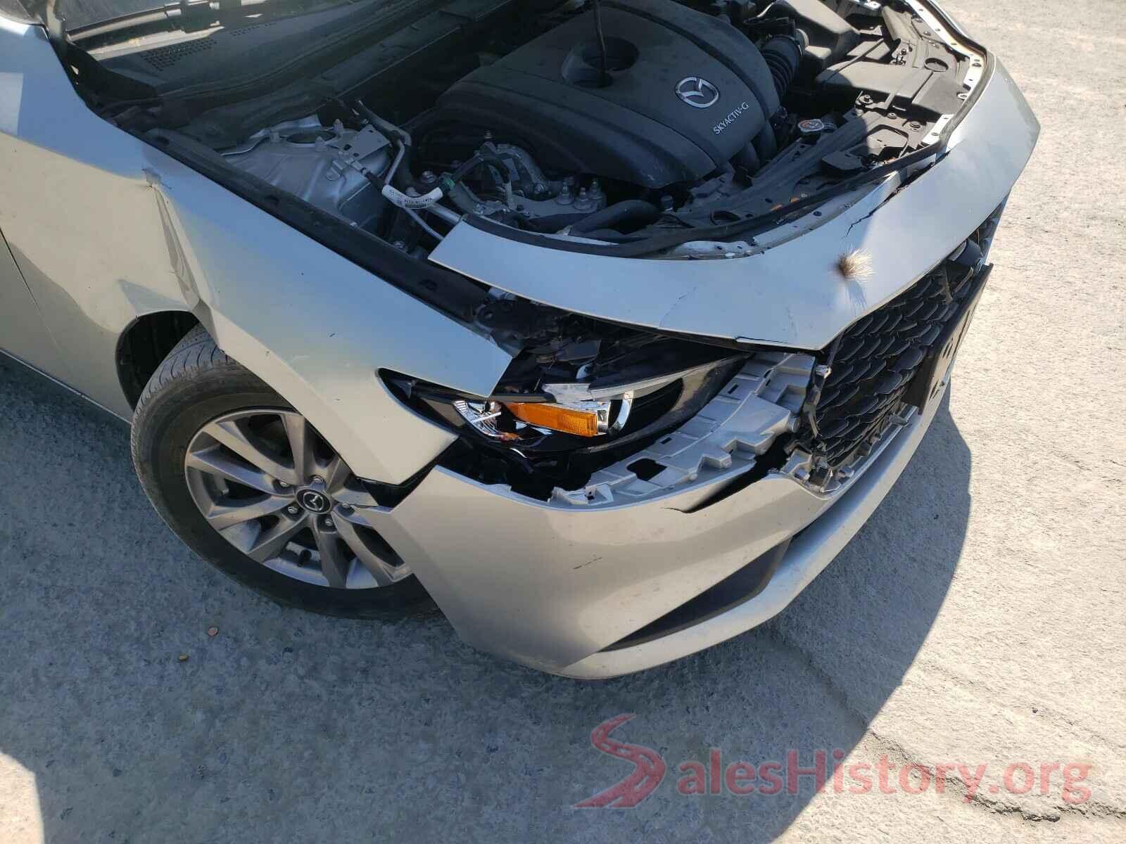 3MZBPABL2KM113995 2019 MAZDA 3