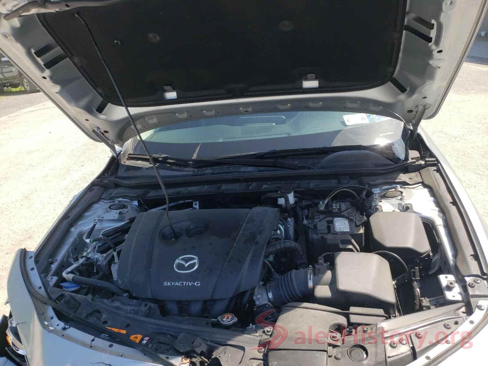 3MZBPABL2KM113995 2019 MAZDA 3