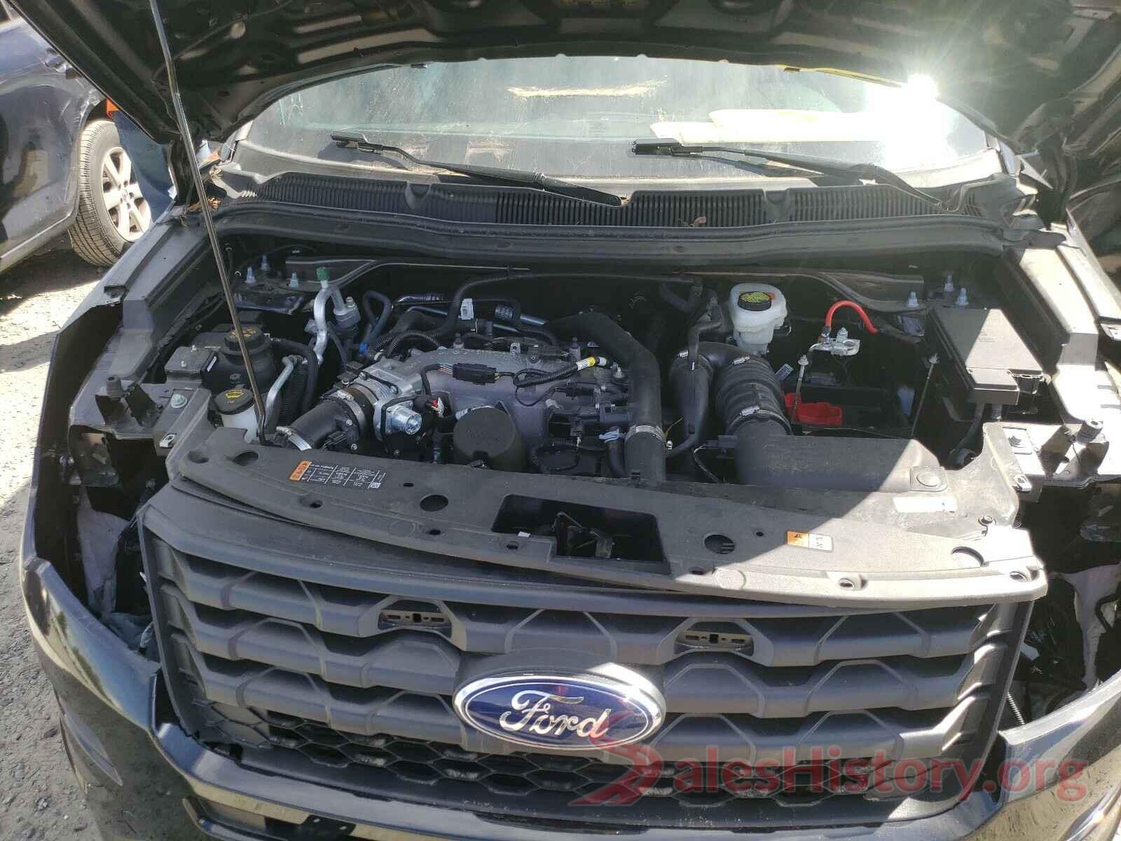 1FM5K8AT7JGC76736 2018 FORD EXPLORER