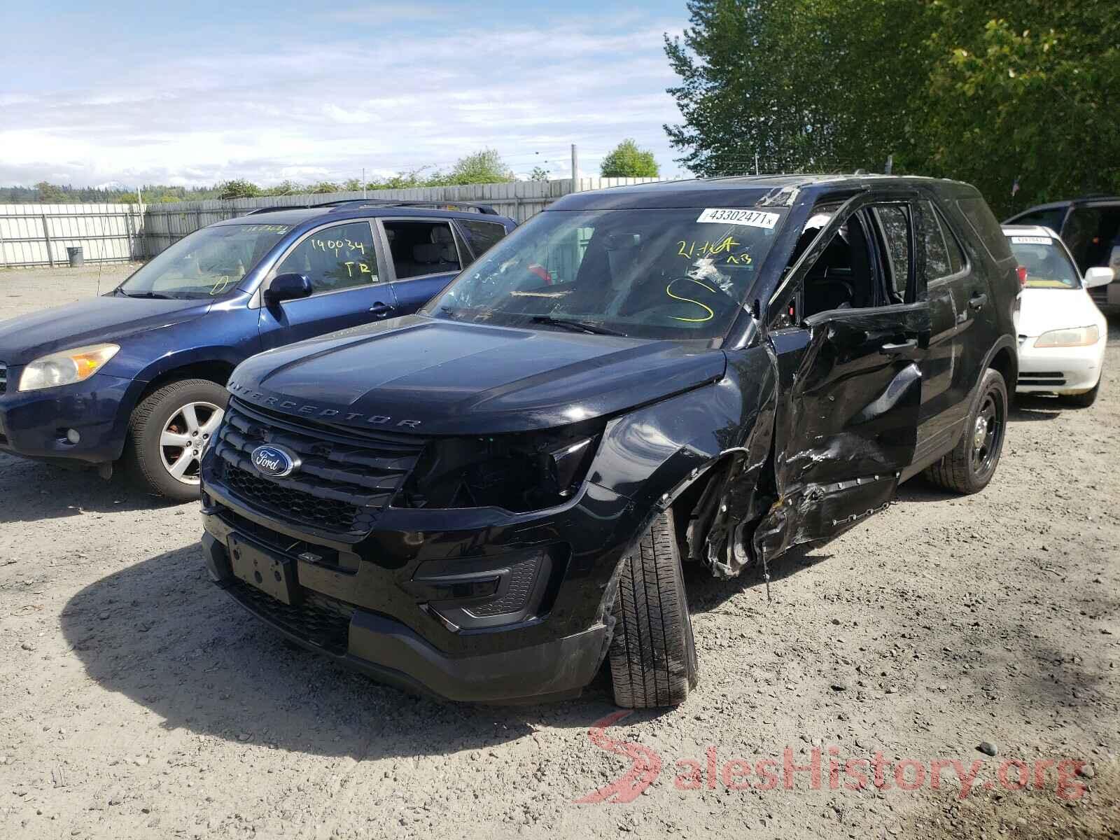 1FM5K8AT7JGC76736 2018 FORD EXPLORER