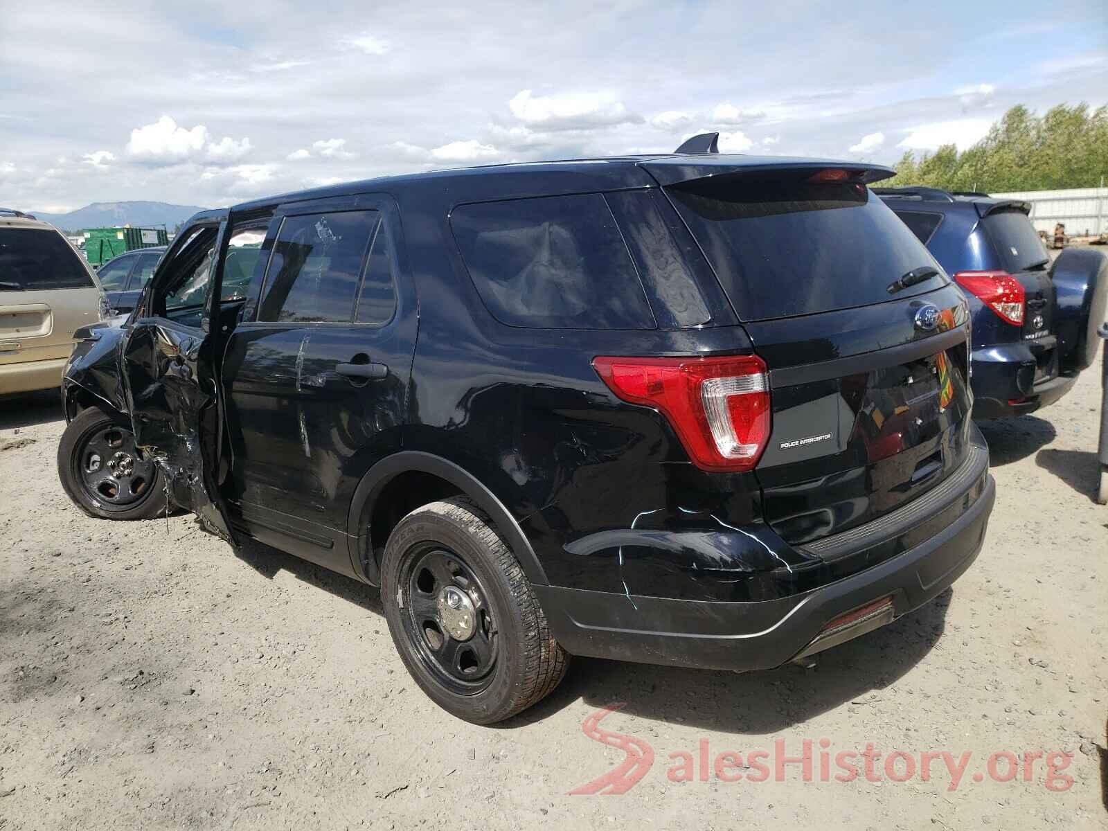 1FM5K8AT7JGC76736 2018 FORD EXPLORER