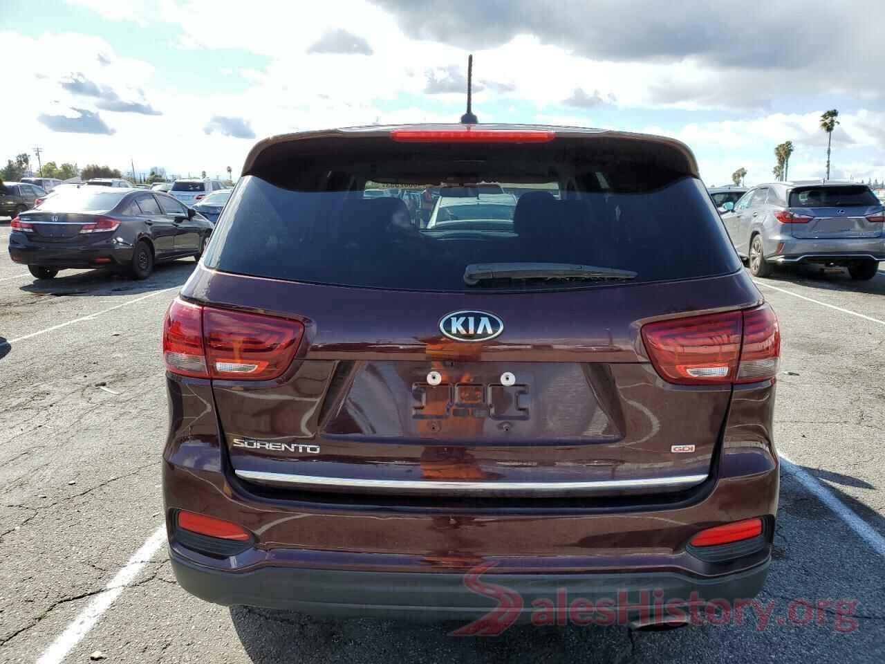 5XYPG4A37KG437470 2019 KIA SORENTO