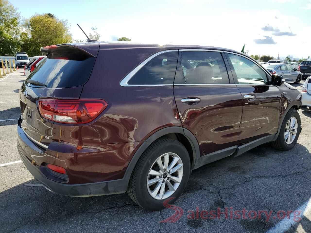 5XYPG4A37KG437470 2019 KIA SORENTO