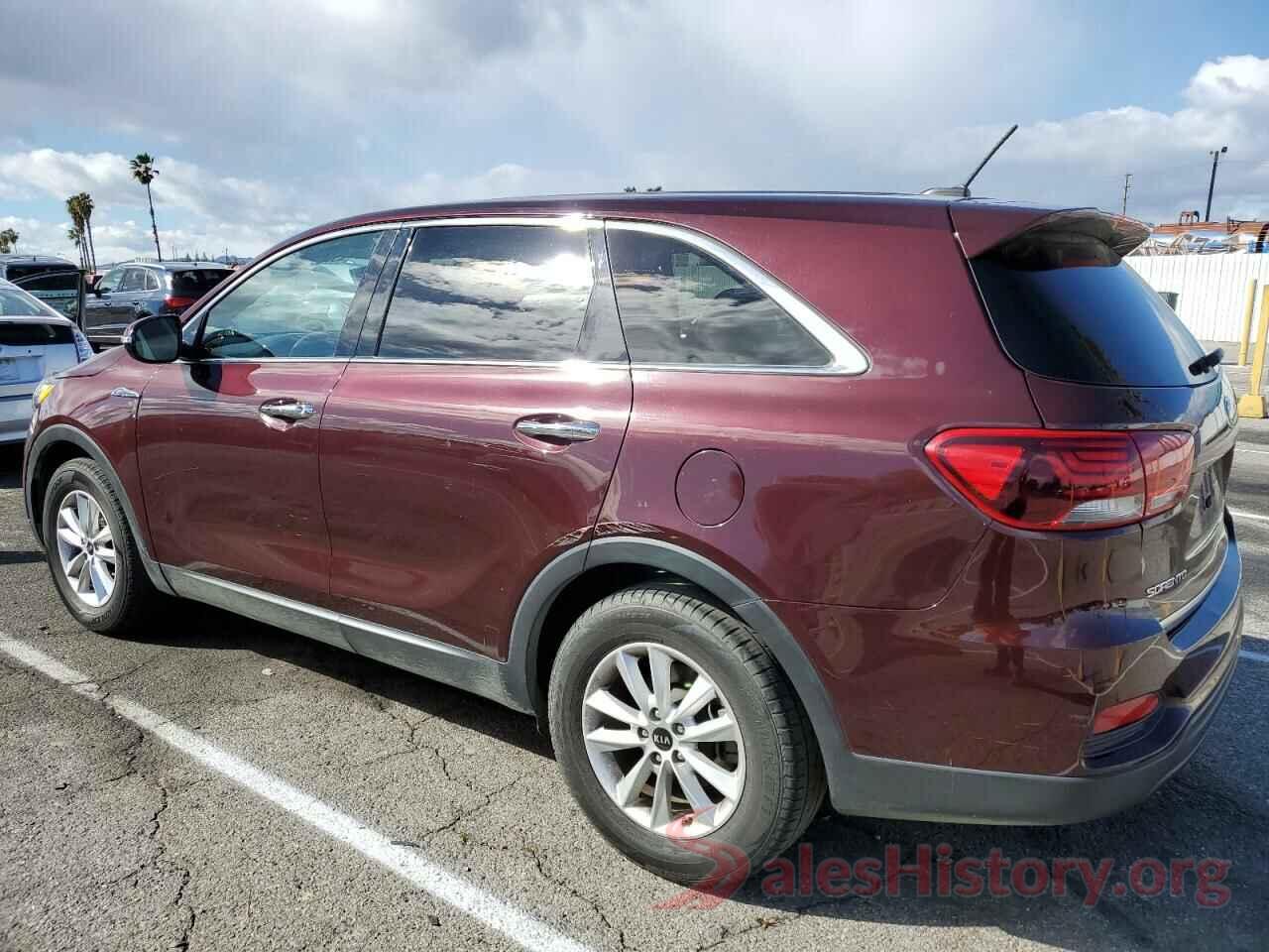 5XYPG4A37KG437470 2019 KIA SORENTO