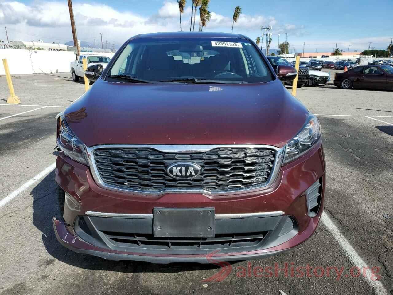 5XYPG4A37KG437470 2019 KIA SORENTO