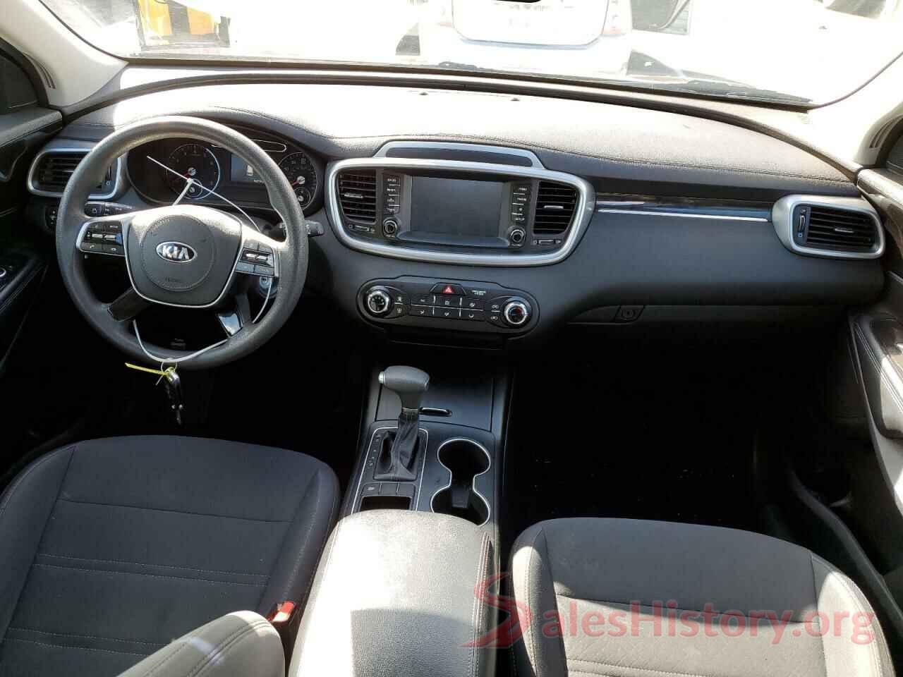 5XYPG4A37KG437470 2019 KIA SORENTO