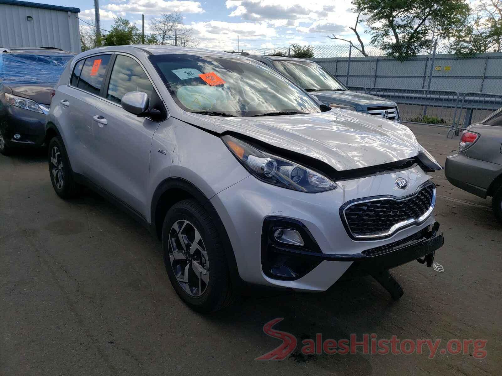 KNDPMCAC4M7863510 2021 KIA SPORTAGE