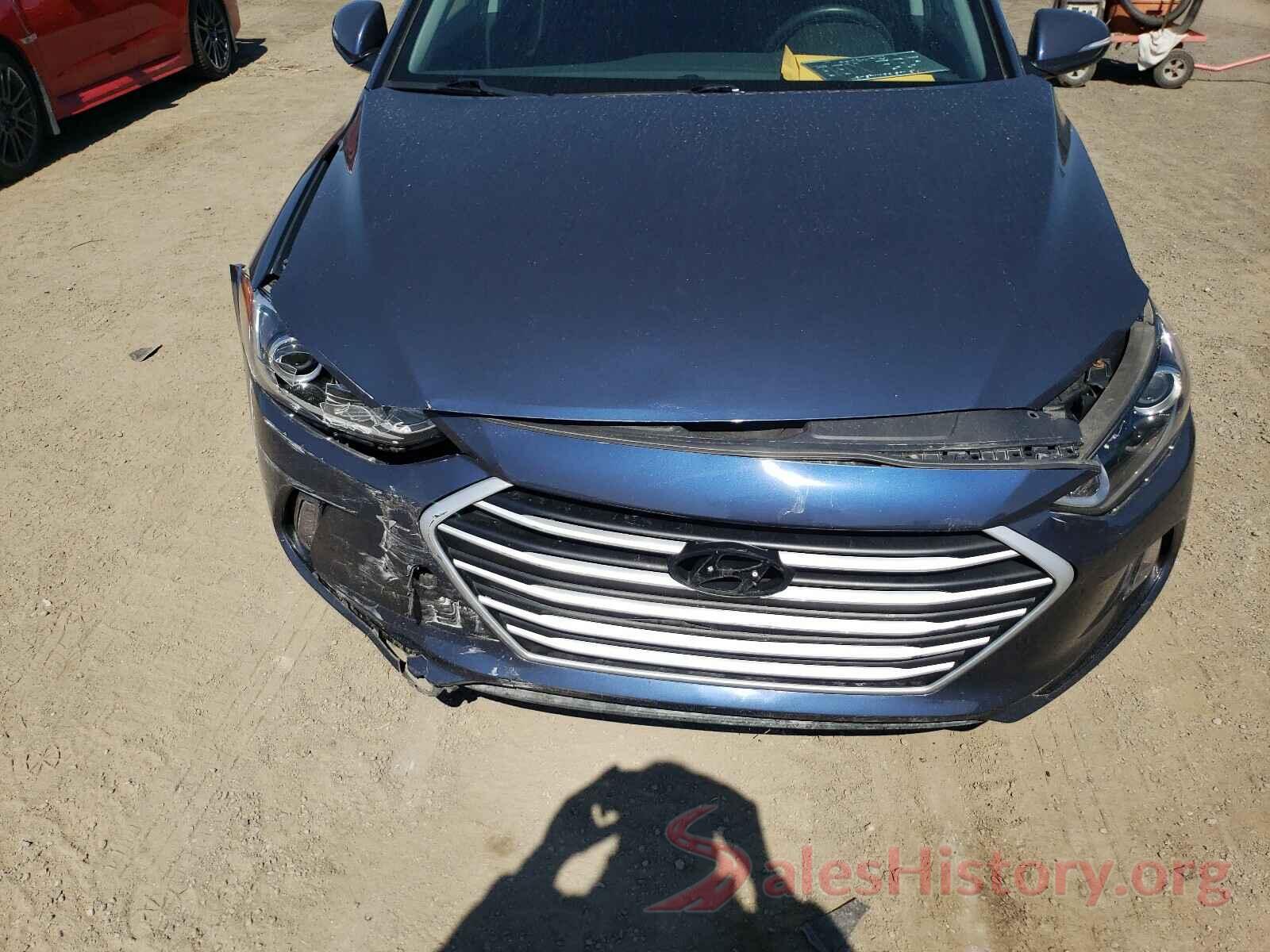 KMHD84LF9JU551289 2018 HYUNDAI ELANTRA