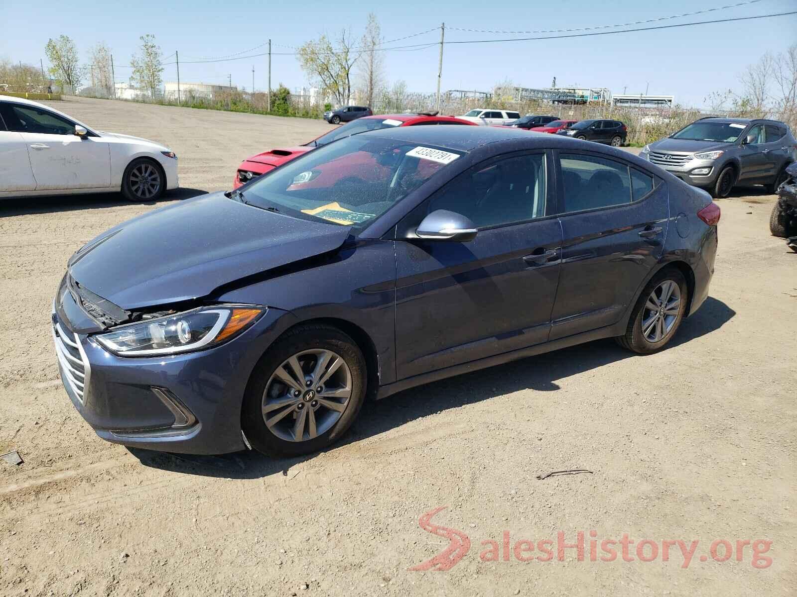 KMHD84LF9JU551289 2018 HYUNDAI ELANTRA