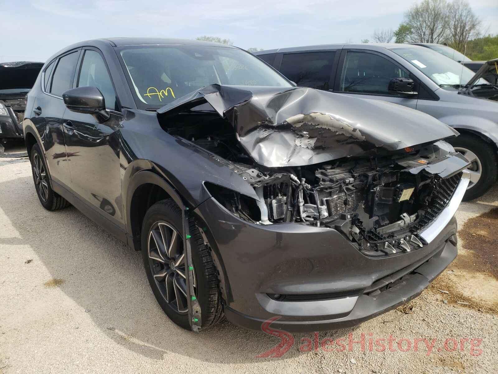 JM3KFBDL5H0119382 2017 MAZDA CX-5