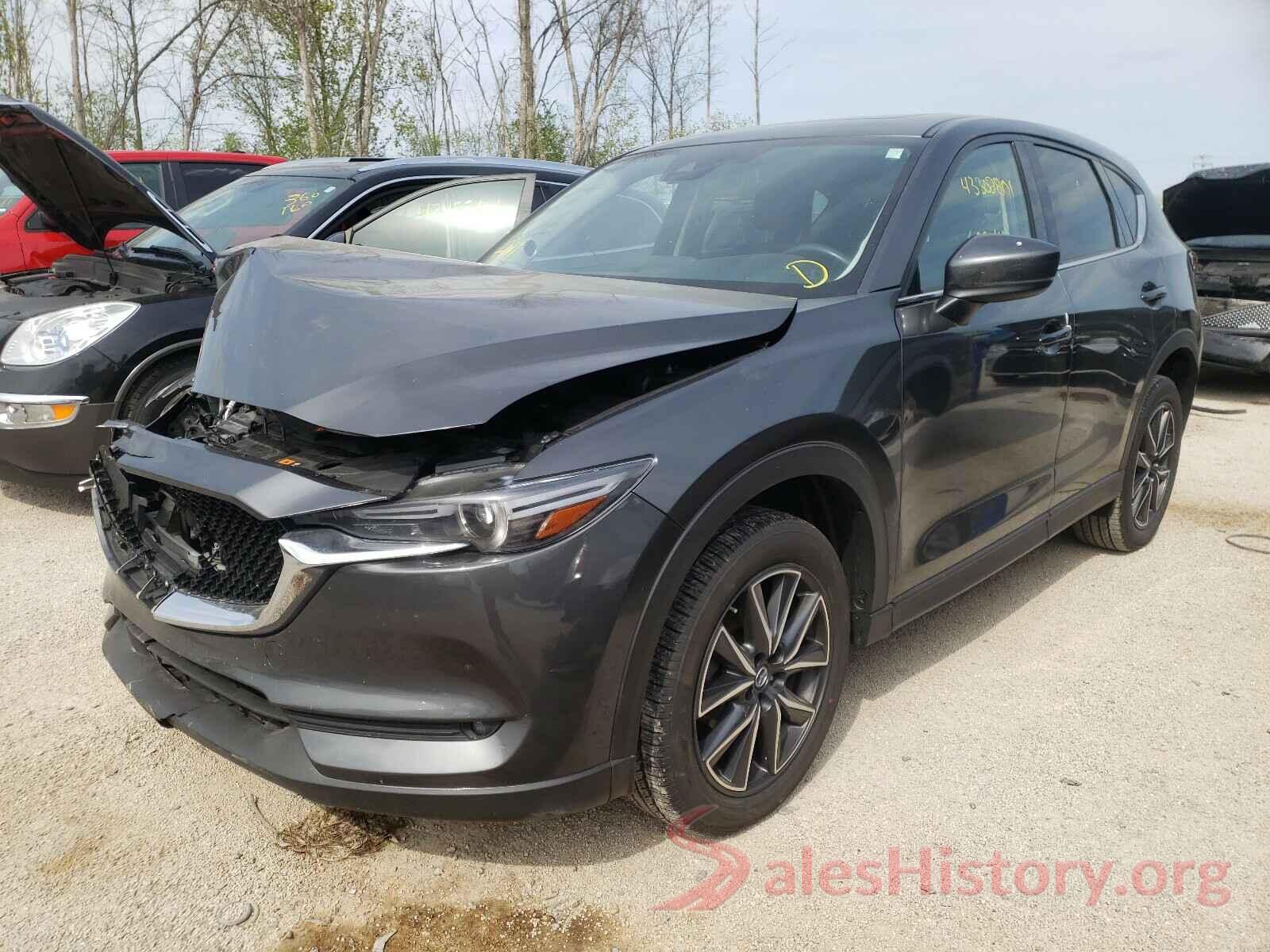 JM3KFBDL5H0119382 2017 MAZDA CX-5