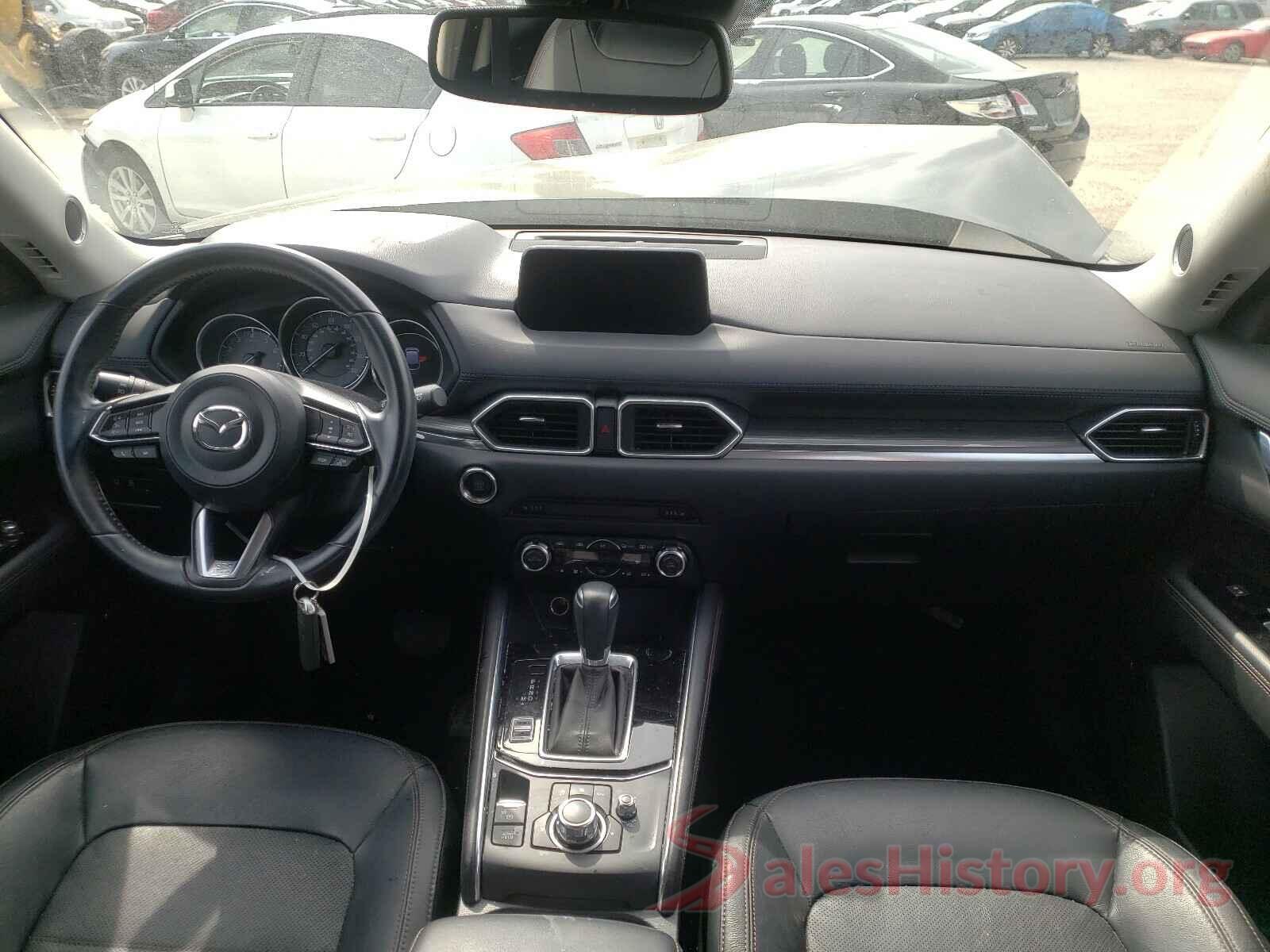 JM3KFBDL5H0119382 2017 MAZDA CX-5