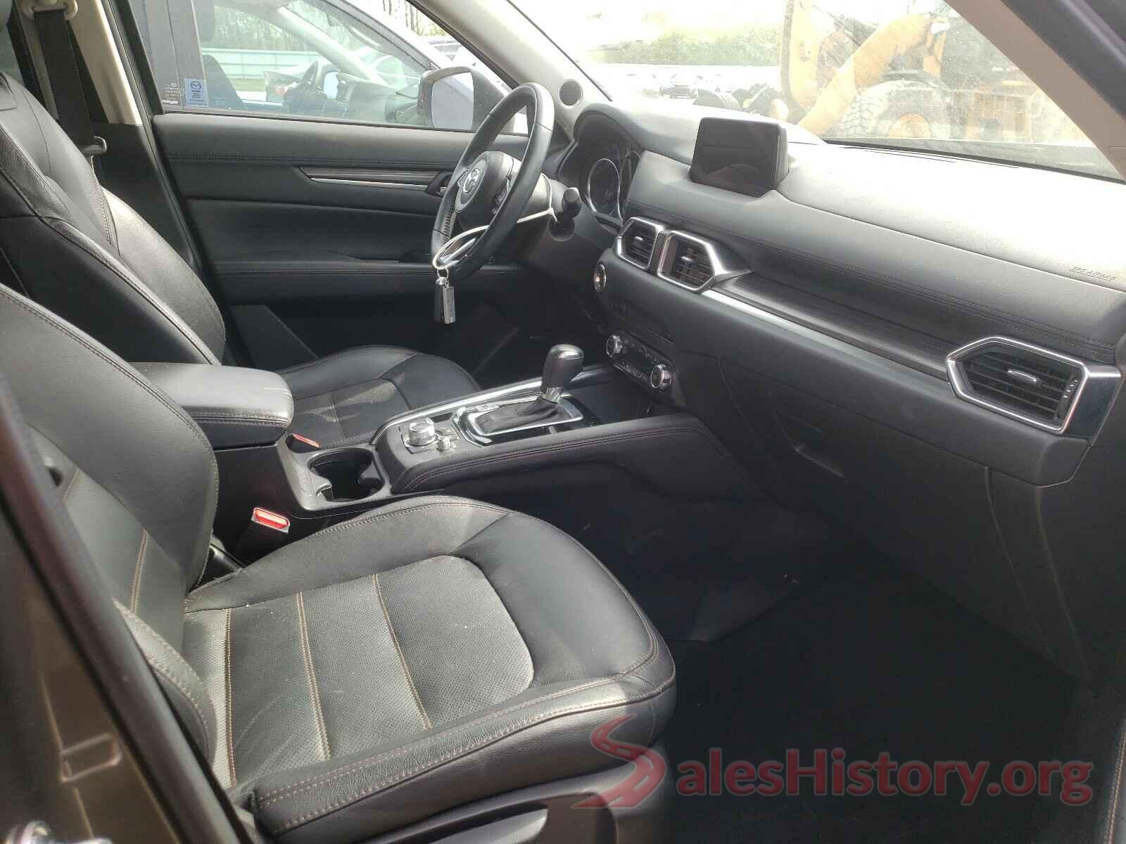 JM3KFBDL5H0119382 2017 MAZDA CX-5