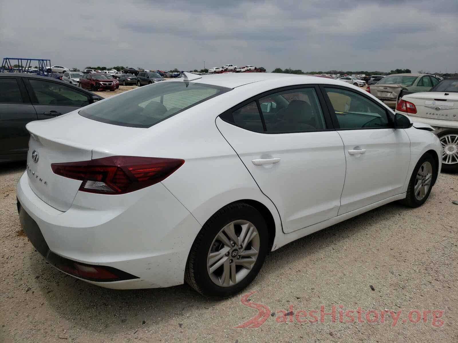 5NPD84LF1KH409101 2019 HYUNDAI ELANTRA