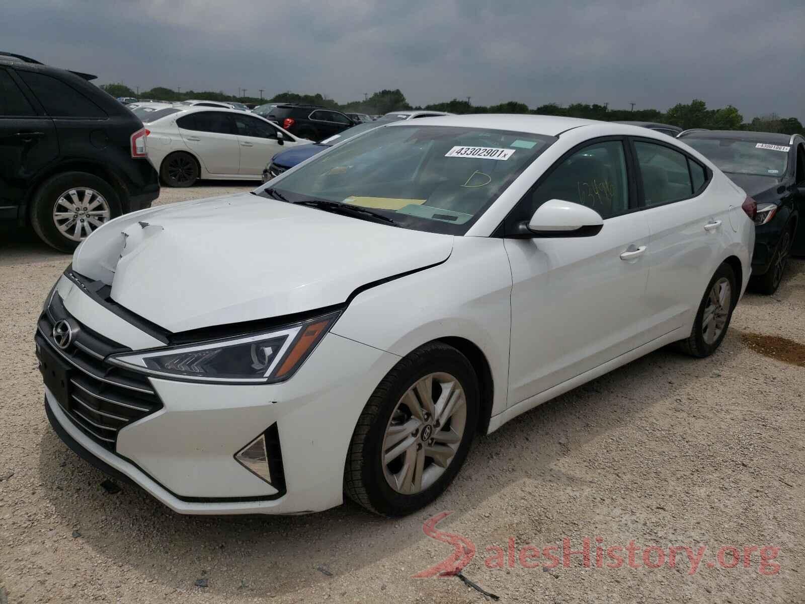 5NPD84LF1KH409101 2019 HYUNDAI ELANTRA