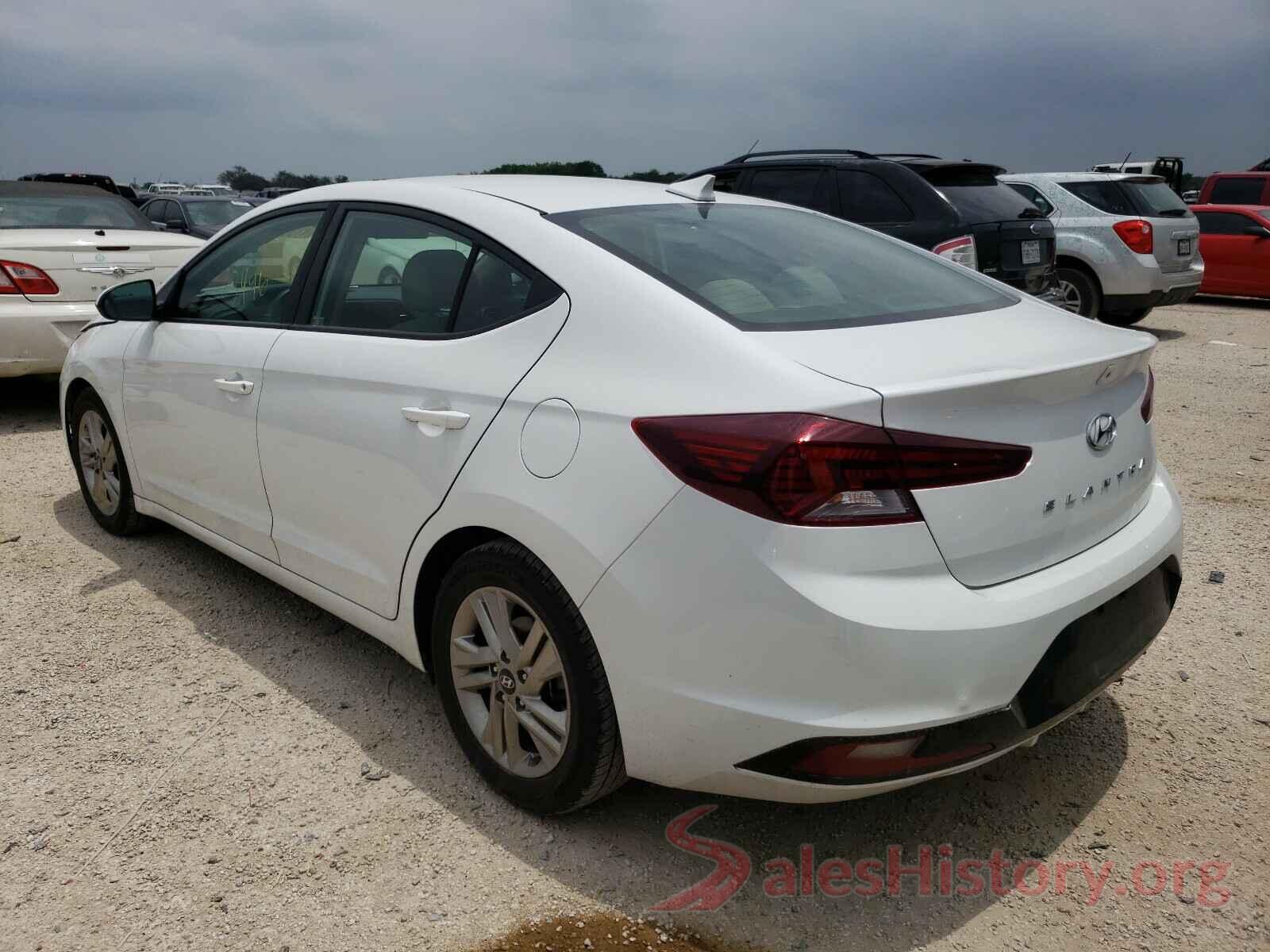 5NPD84LF1KH409101 2019 HYUNDAI ELANTRA