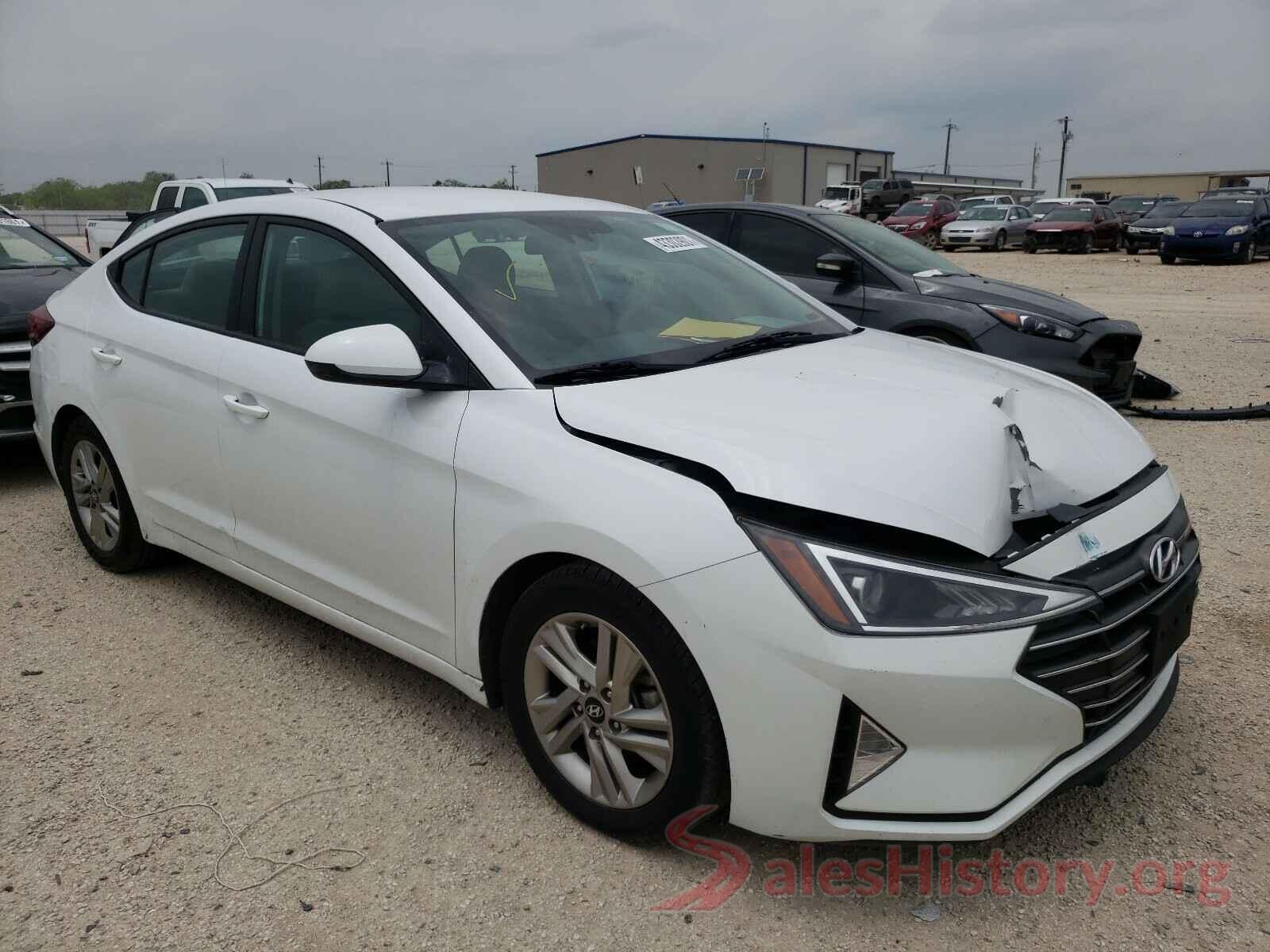 5NPD84LF1KH409101 2019 HYUNDAI ELANTRA