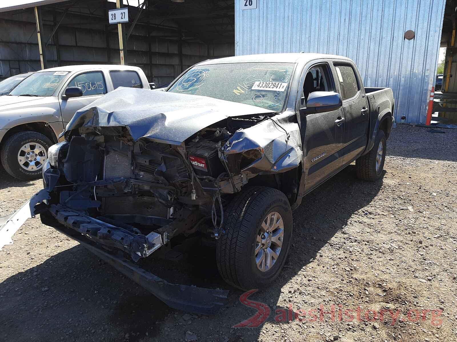 3TMAZ5CN9GM025436 2016 TOYOTA TACOMA