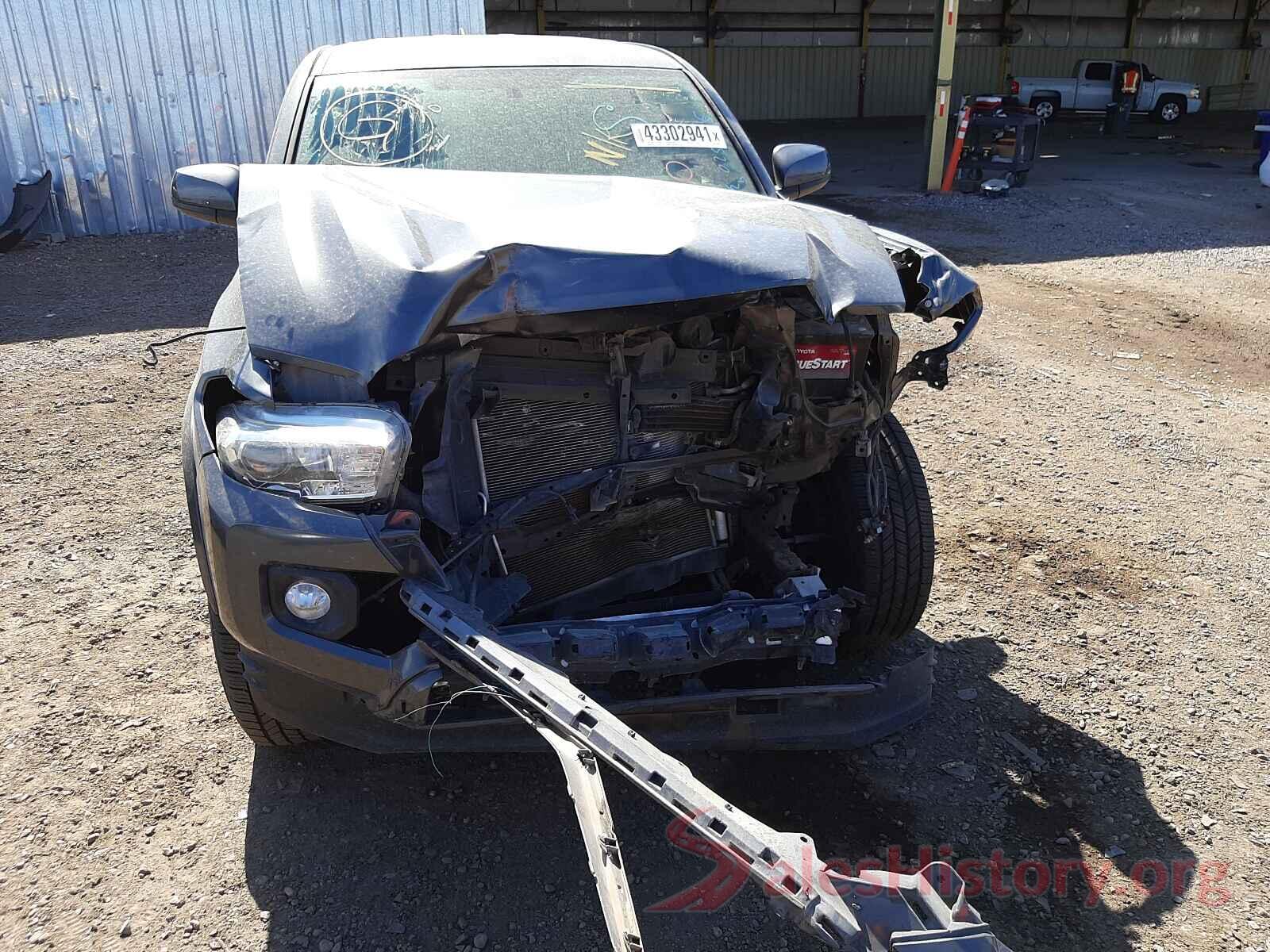 3TMAZ5CN9GM025436 2016 TOYOTA TACOMA