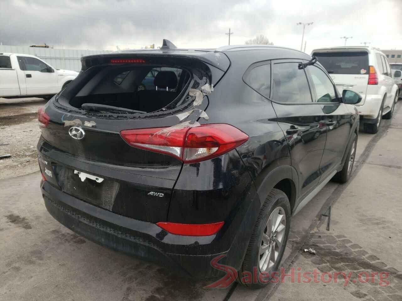 KM8J3CA49JU817147 2018 HYUNDAI TUCSON