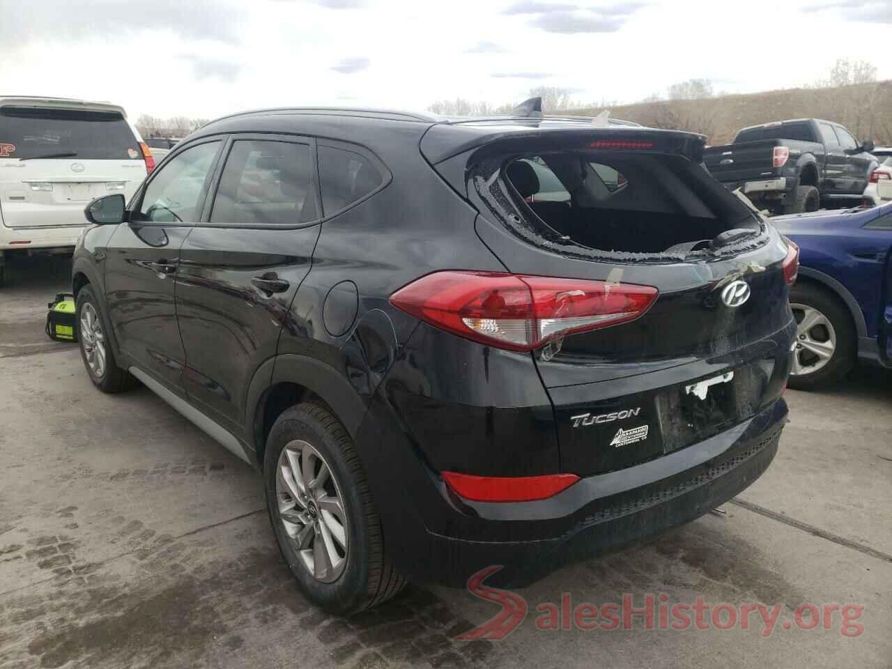 KM8J3CA49JU817147 2018 HYUNDAI TUCSON