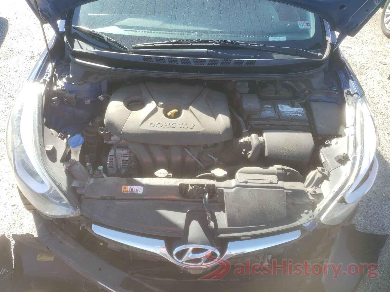 5NPDH4AE7GH712515 2016 HYUNDAI ELANTRA