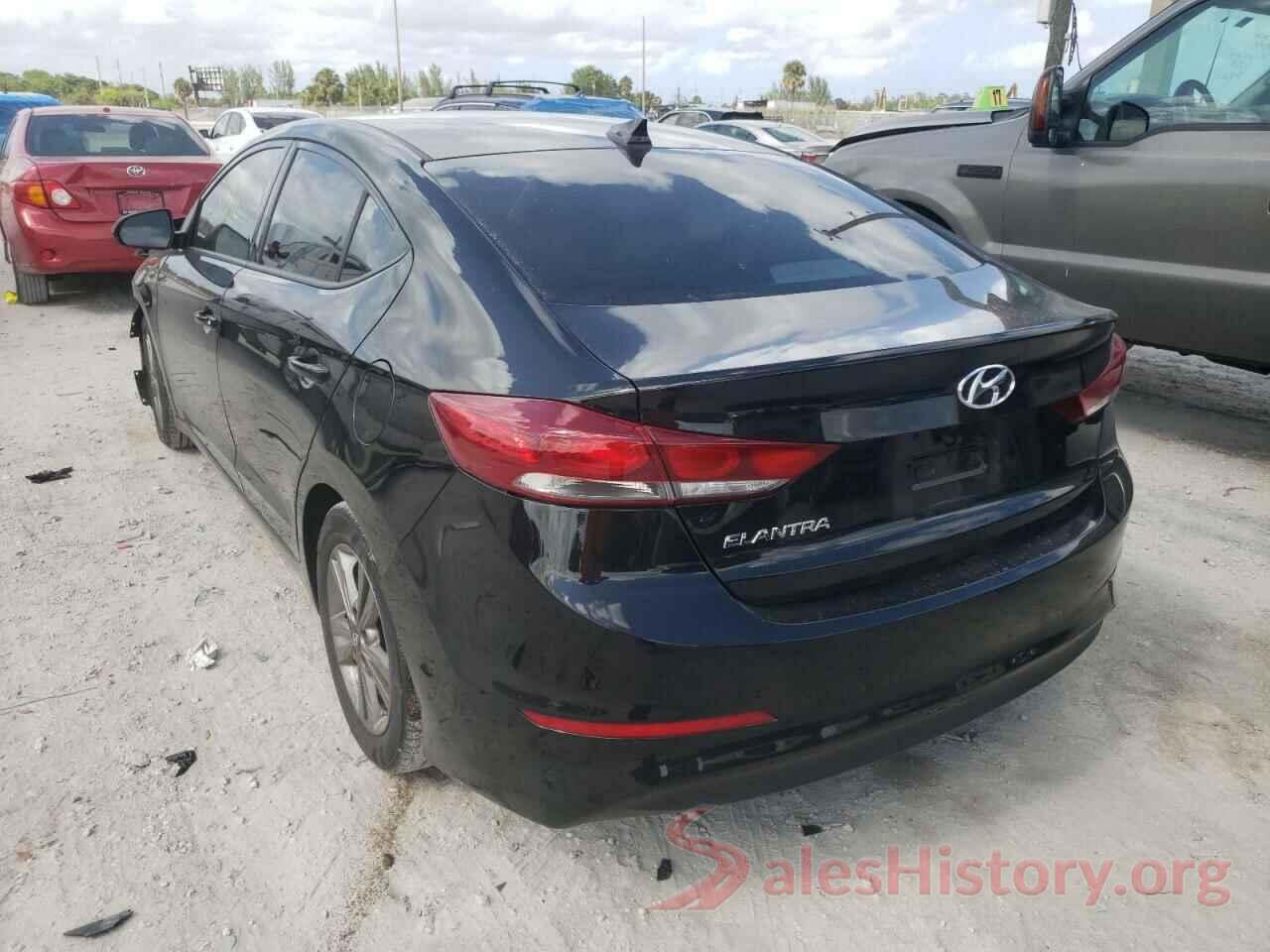 5NPD84LF4JH234440 2018 HYUNDAI ELANTRA