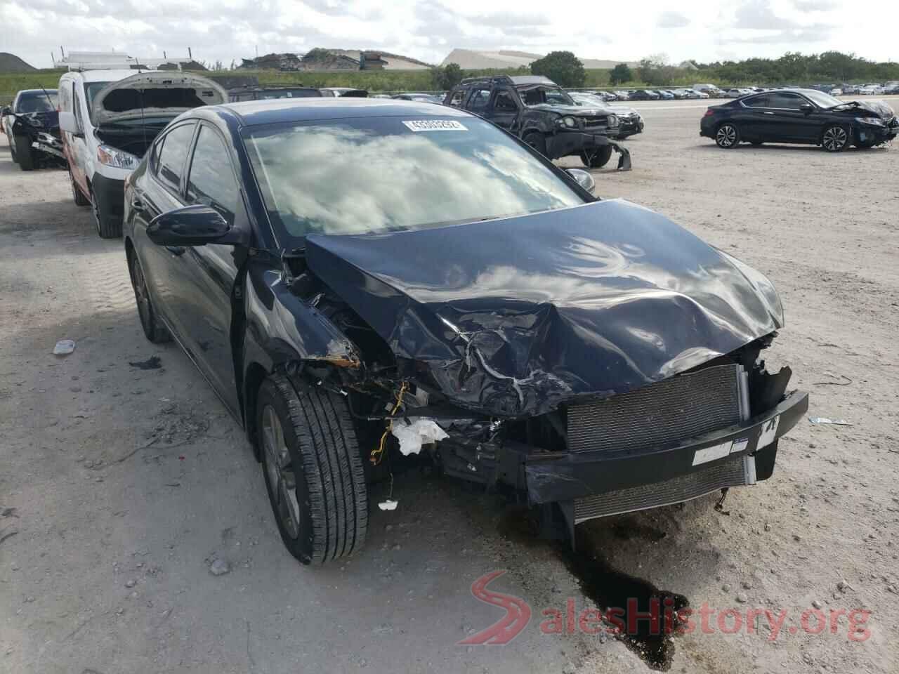 5NPD84LF4JH234440 2018 HYUNDAI ELANTRA